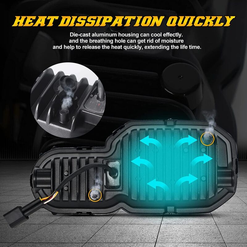 Motorcycle LED Headlight For BMW F650GS F700GS F800GS ADV Adventure - Image 12