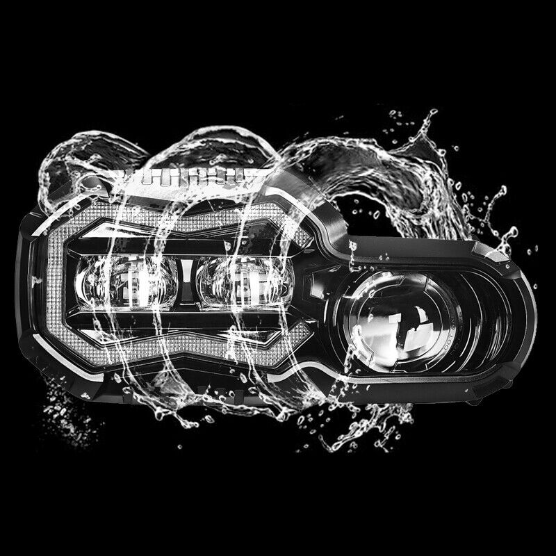 Motorcycle LED Headlight For BMW F650GS F700GS F800GS ADV Adventure - Image 15