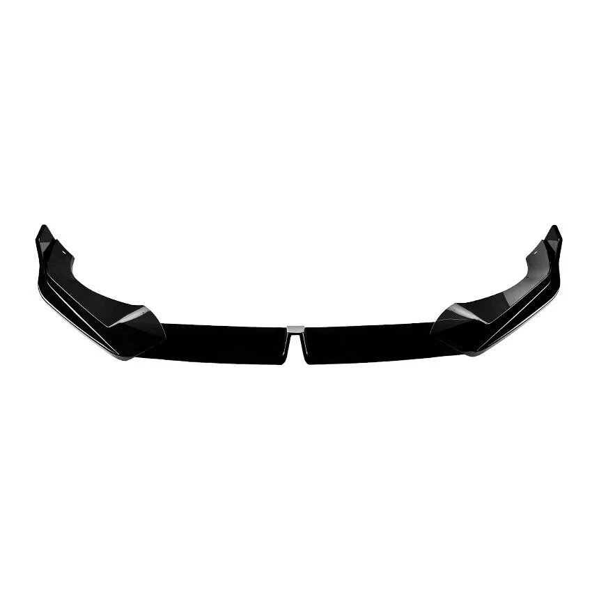 For 2023-2026 BMW X5 G05 M Sport LCI MP Style Gloss Black Front Bumper Lip Spoiler - Image 5