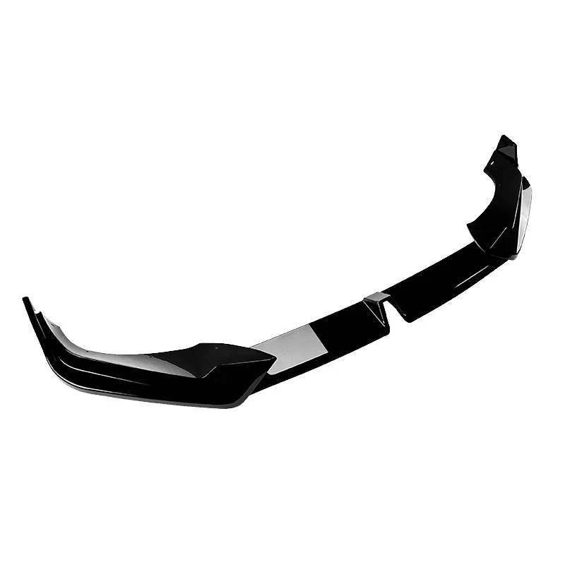 For 2023-2026 BMW X5 G05 M Sport LCI MP Style Gloss Black Front Bumper Lip Spoiler - Image 6