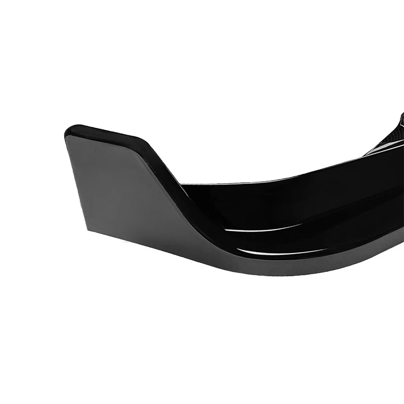 For 2023-2026 BMW X5 G05 M Sport LCI MP Style Gloss Black Front Bumper Lip Spoiler - Image 7