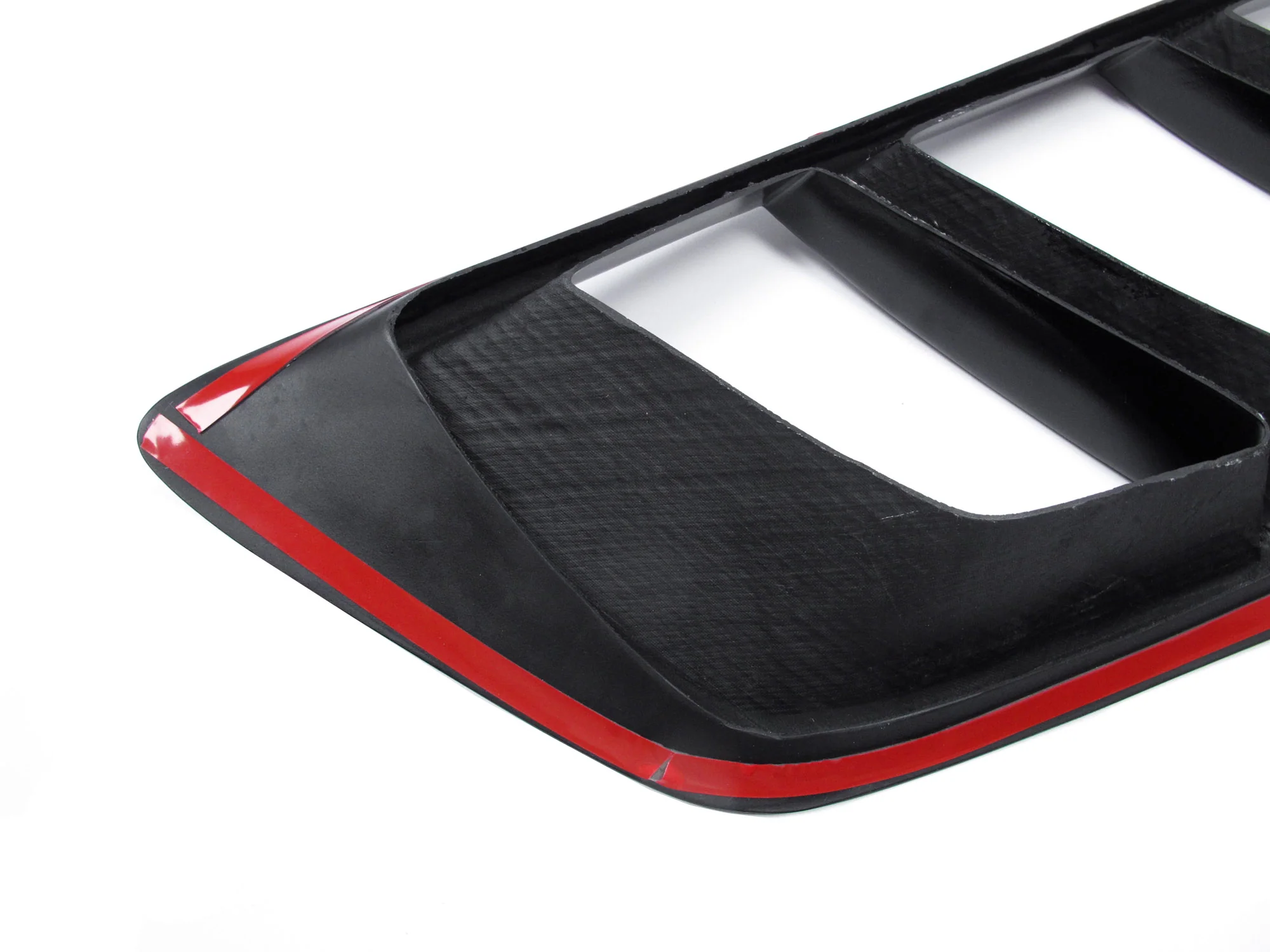 Gloss Black Fog Light Air Duct Vent Covers For 2015-2018 Mercedes Benz W205 C300 C43 AMG - Image 11