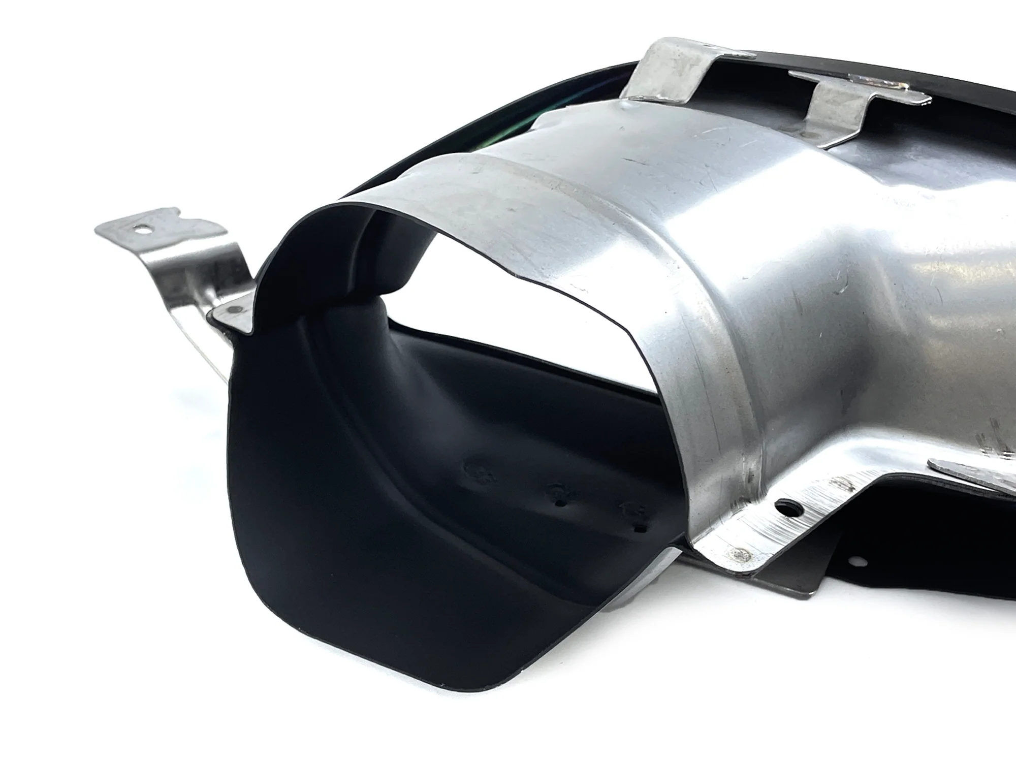 Black Square Exhaust Tips Replacement for BMW M240i M340i M440i M440d - Image 11