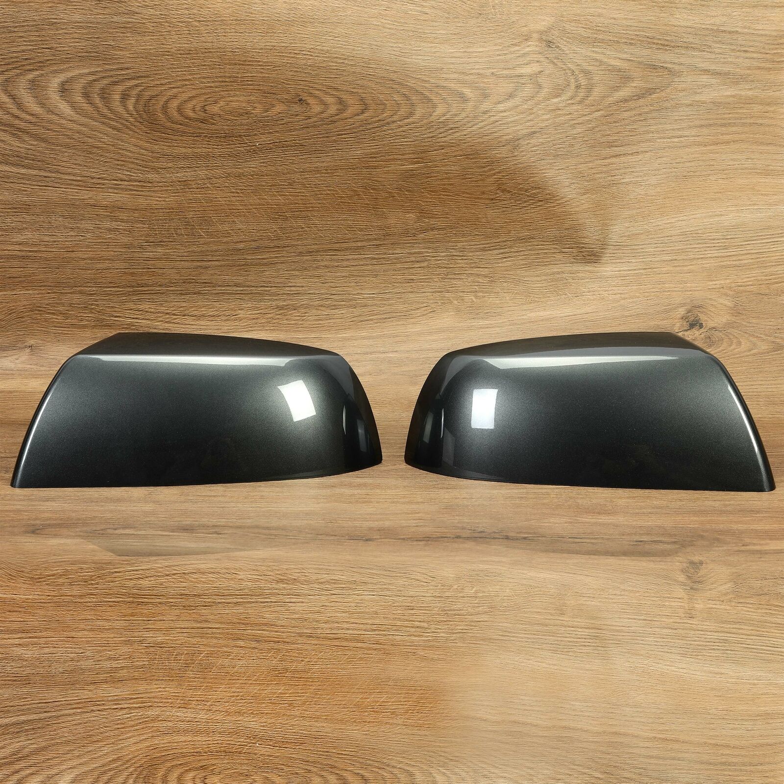 Pair Magnetic Gray Painted Mirror Caps Replacement for Toyota Tundra Sequoia 2011-2019 - Image 6