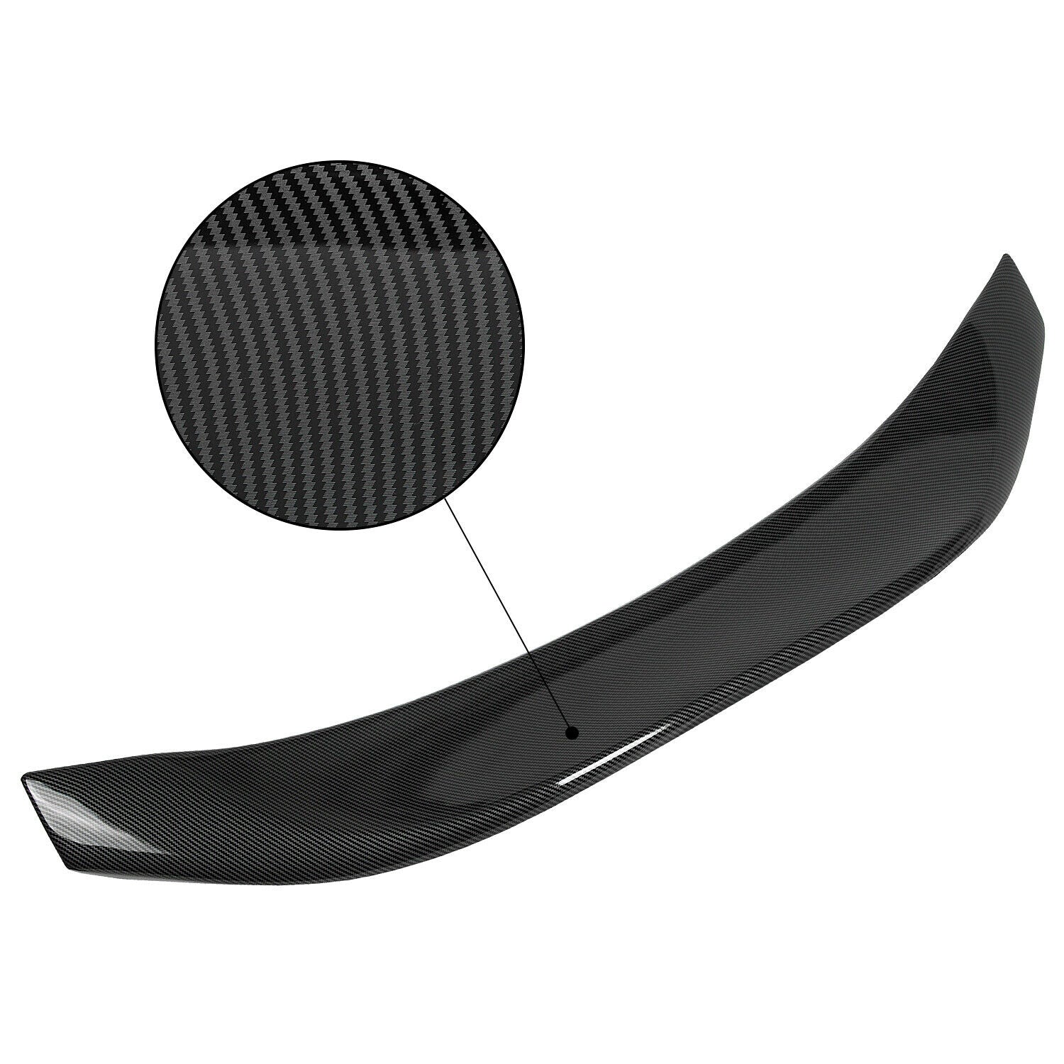 Carbon Fiber Look Rear Trunk Spoiler Wing Fit For Scion FR-S GT86 Subaru BRZ 2013-2020 - Image 9