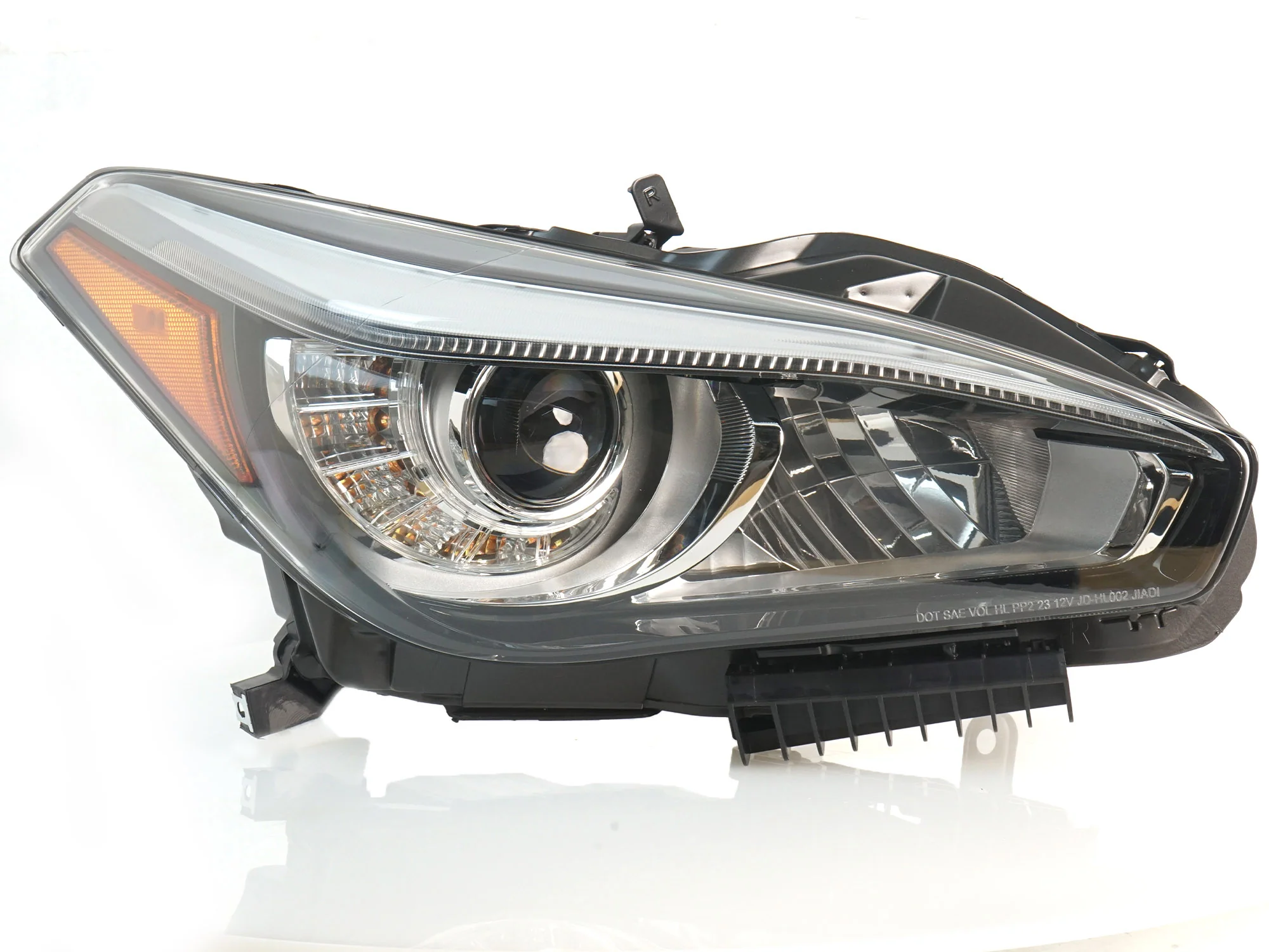 Non AFS Right Passenger LED Headlight Lamp For 2014-2019 Infiniti Q70 Q70L - Image 3