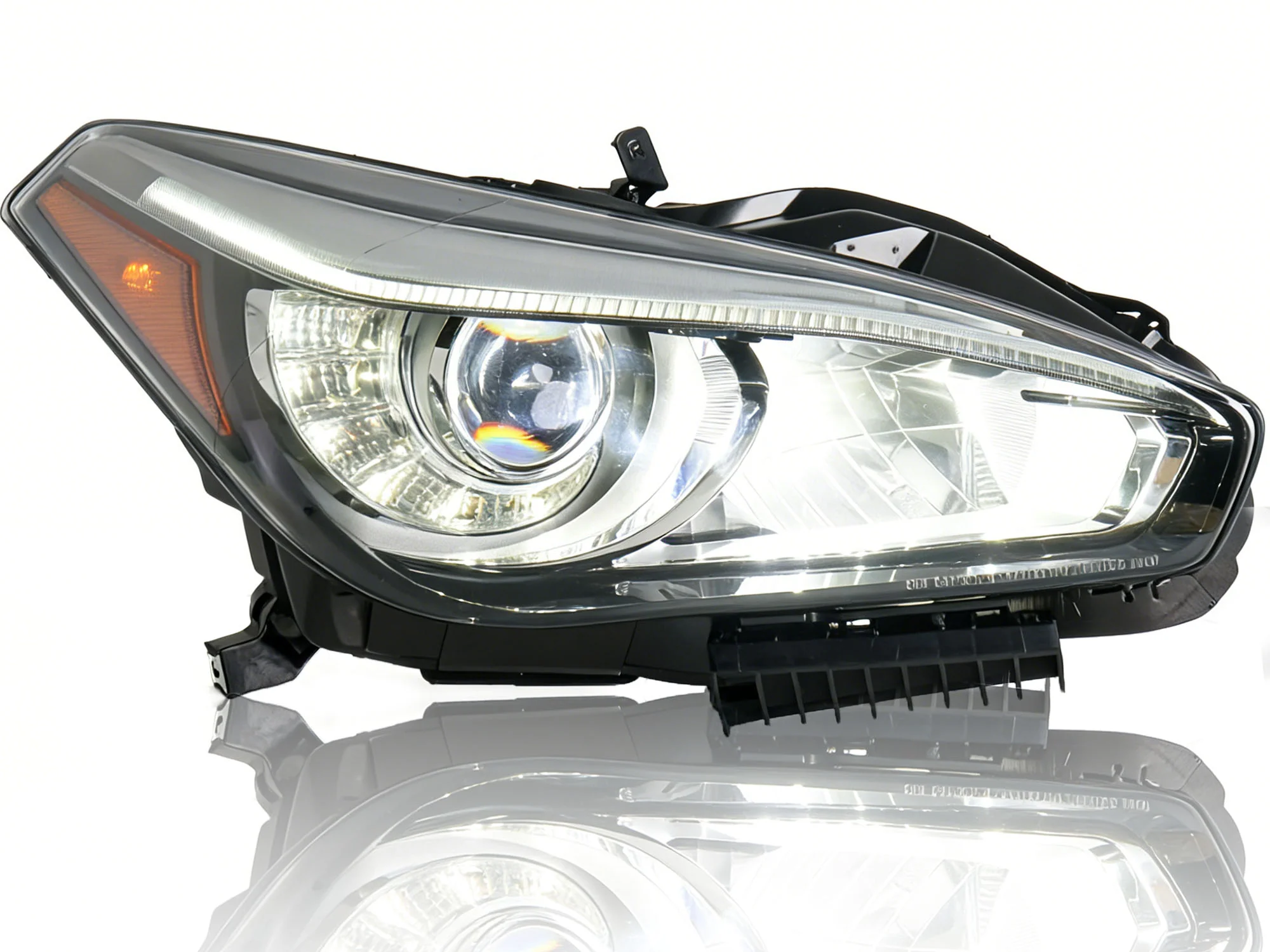 Non AFS Right Passenger LED Headlight Lamp For 2014-2019 Infiniti Q70 Q70L - Image 6