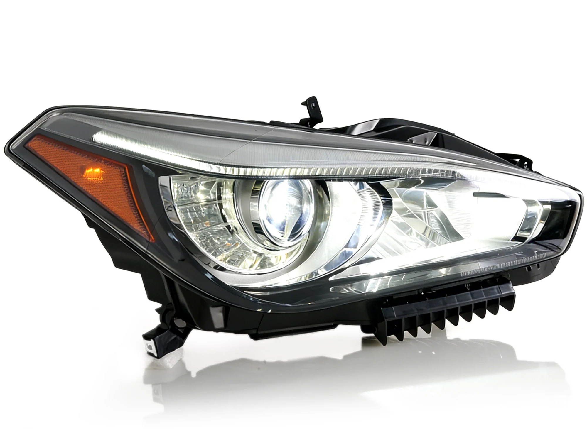 Non AFS Right Passenger LED Headlight Lamp For 2014-2019 Infiniti Q70 Q70L - Image 7