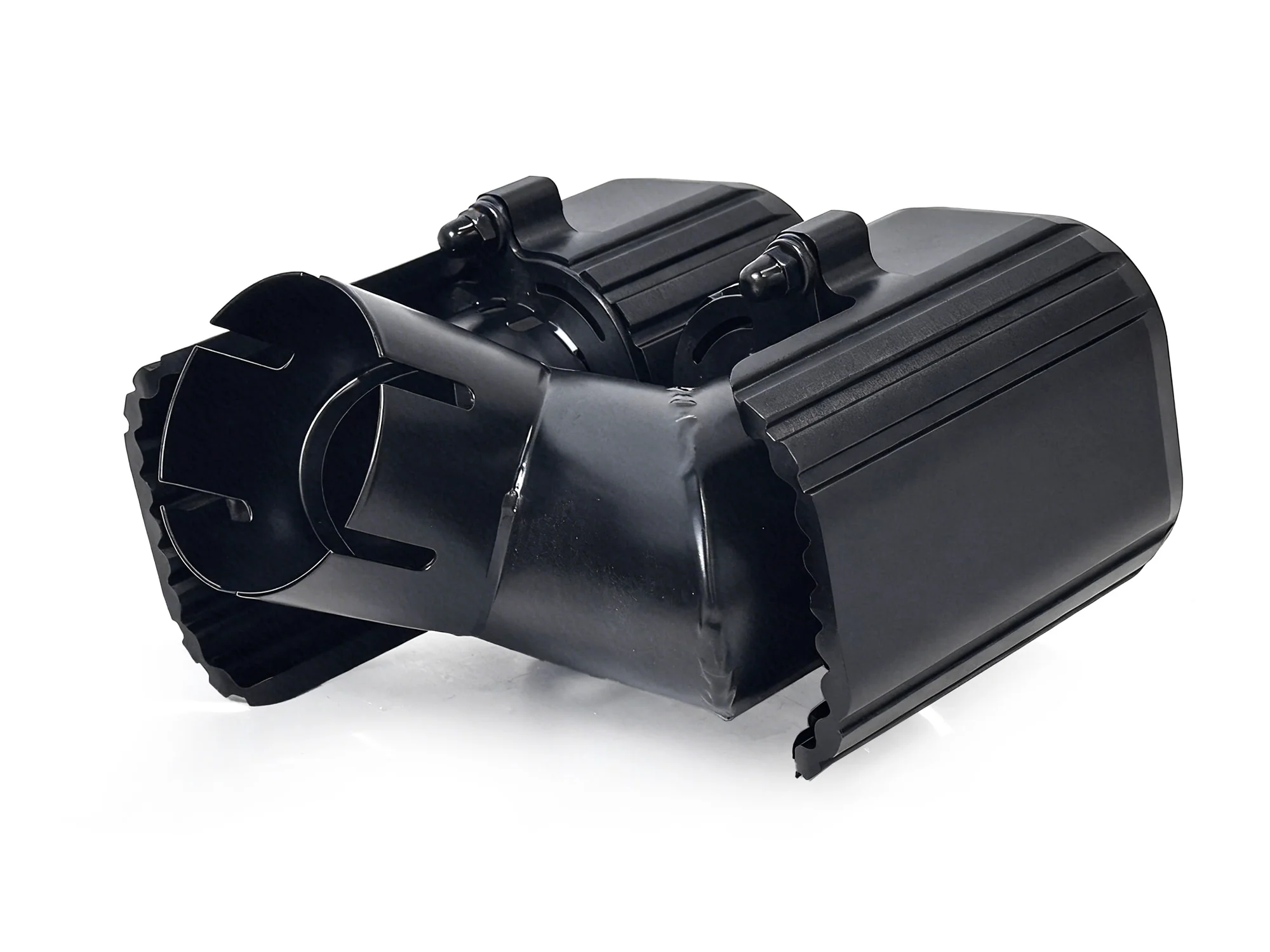 Pair Black Exhaust Muffler Tips for 2020-2026 Land Rover Defender L663 90/110/130 3.0L/2.0L - Image 11