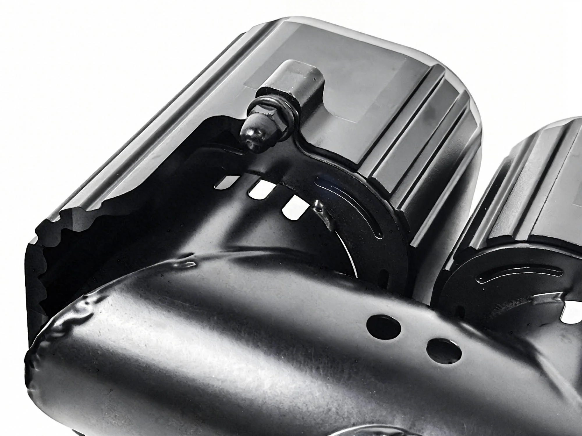 Pair Black Exhaust Muffler Tips for 2020-2026 Land Rover Defender L663 90/110/130 3.0L/2.0L - Image 13