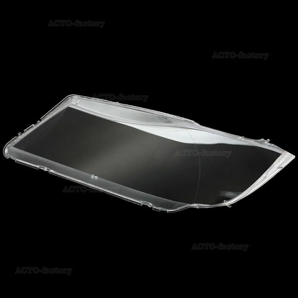 Pair Car Headlight Lens Cover Lamp Clear Xenon For BMW 3 E90 E91 Sedan 2005-2012 - Image 4