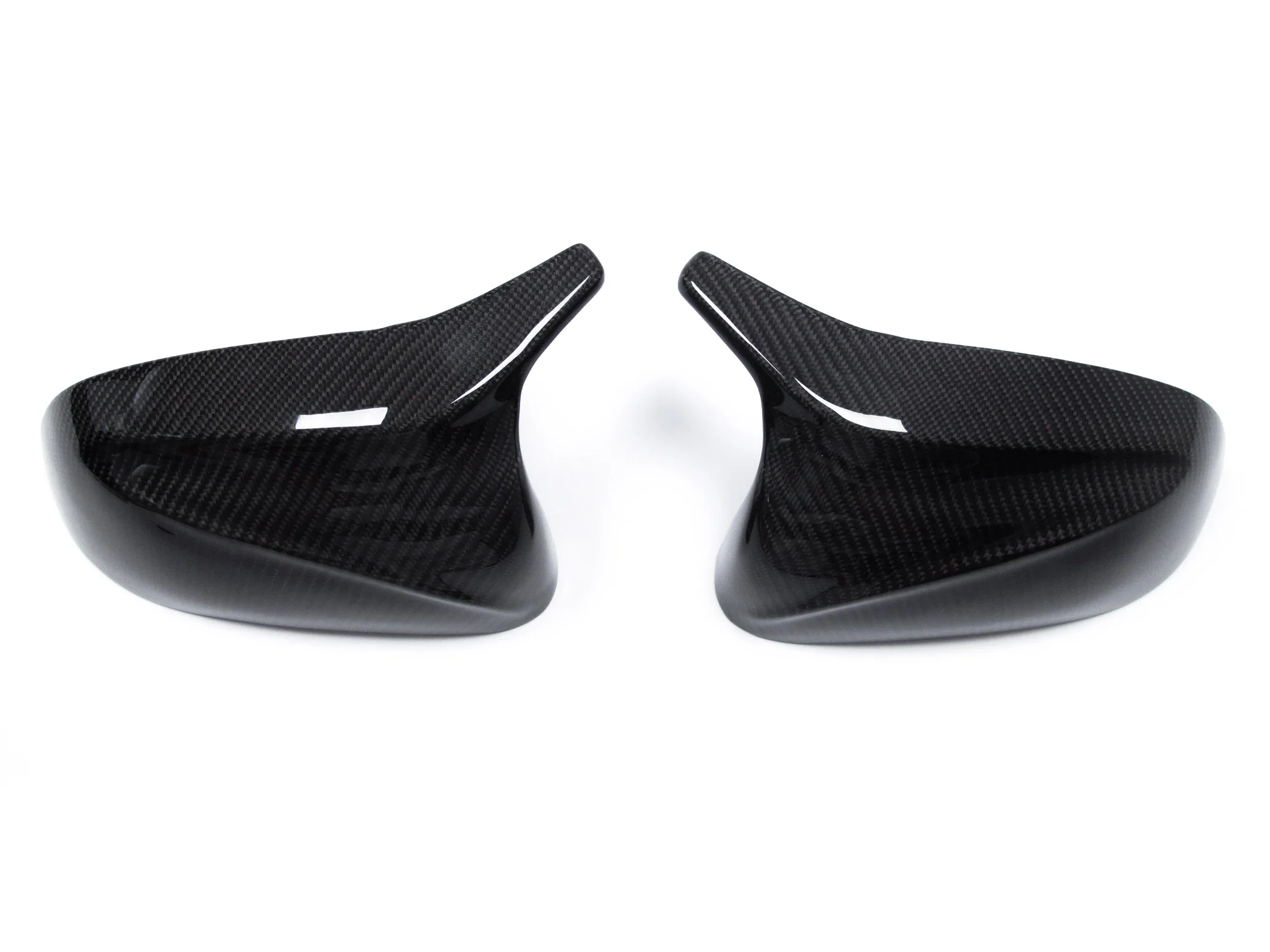 Pair Real Carbon Fiber Side Mirror Cover Cap For BMW X3 X4 X5 X6 X7 G01 G02 G05 G06 2019-2026 - Image 11