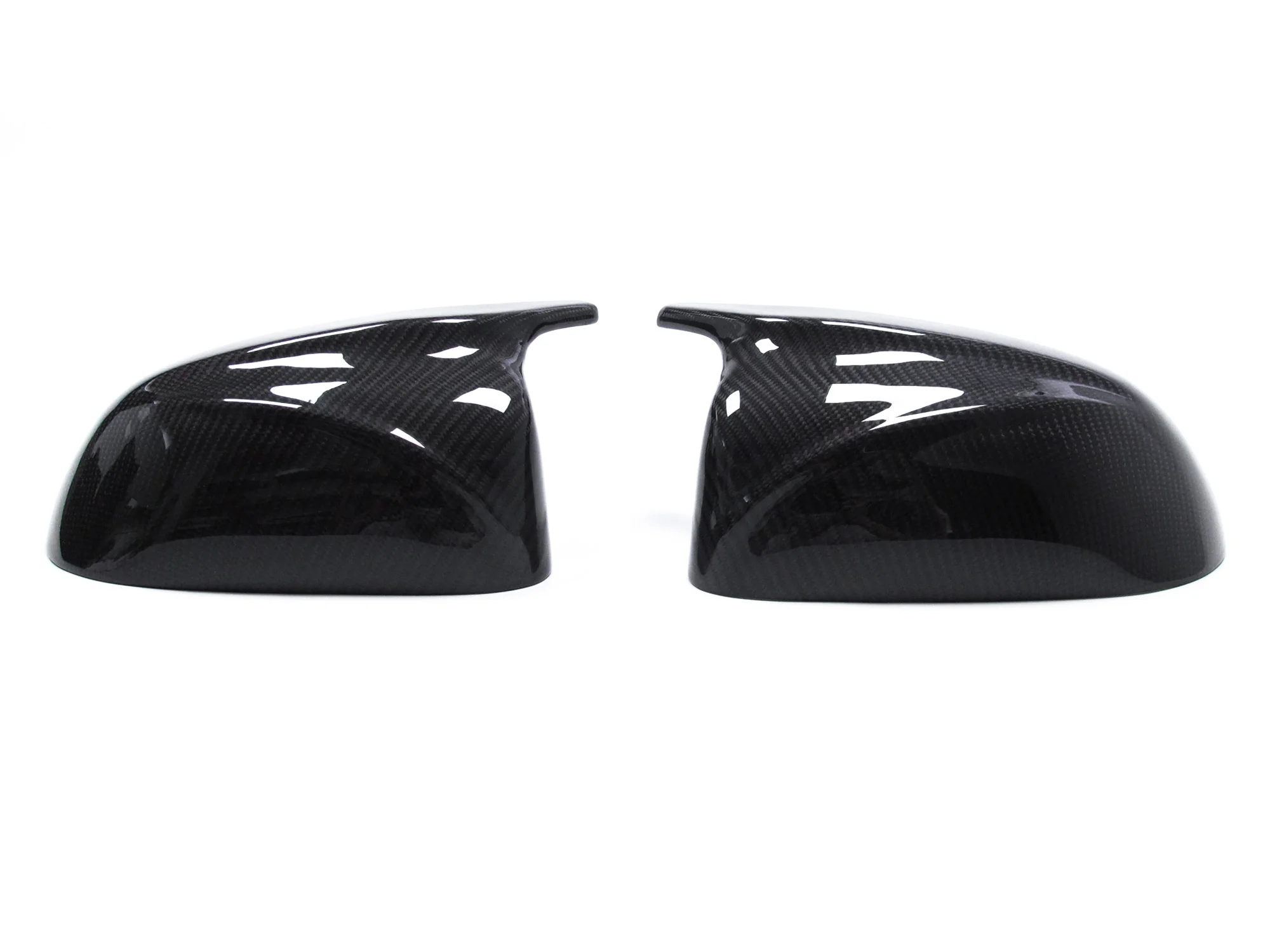 Pair Real Carbon Fiber Side Mirror Cover Cap For BMW X3 X4 X5 X6 X7 G01 G02 G05 G06 2019-2026 - Image 7