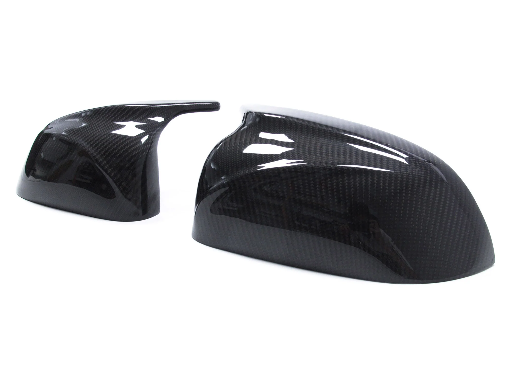 Pair Real Carbon Fiber Side Mirror Cover Cap For BMW X3 X4 X5 X6 X7 G01 G02 G05 G06 2019-2026 - Image 8
