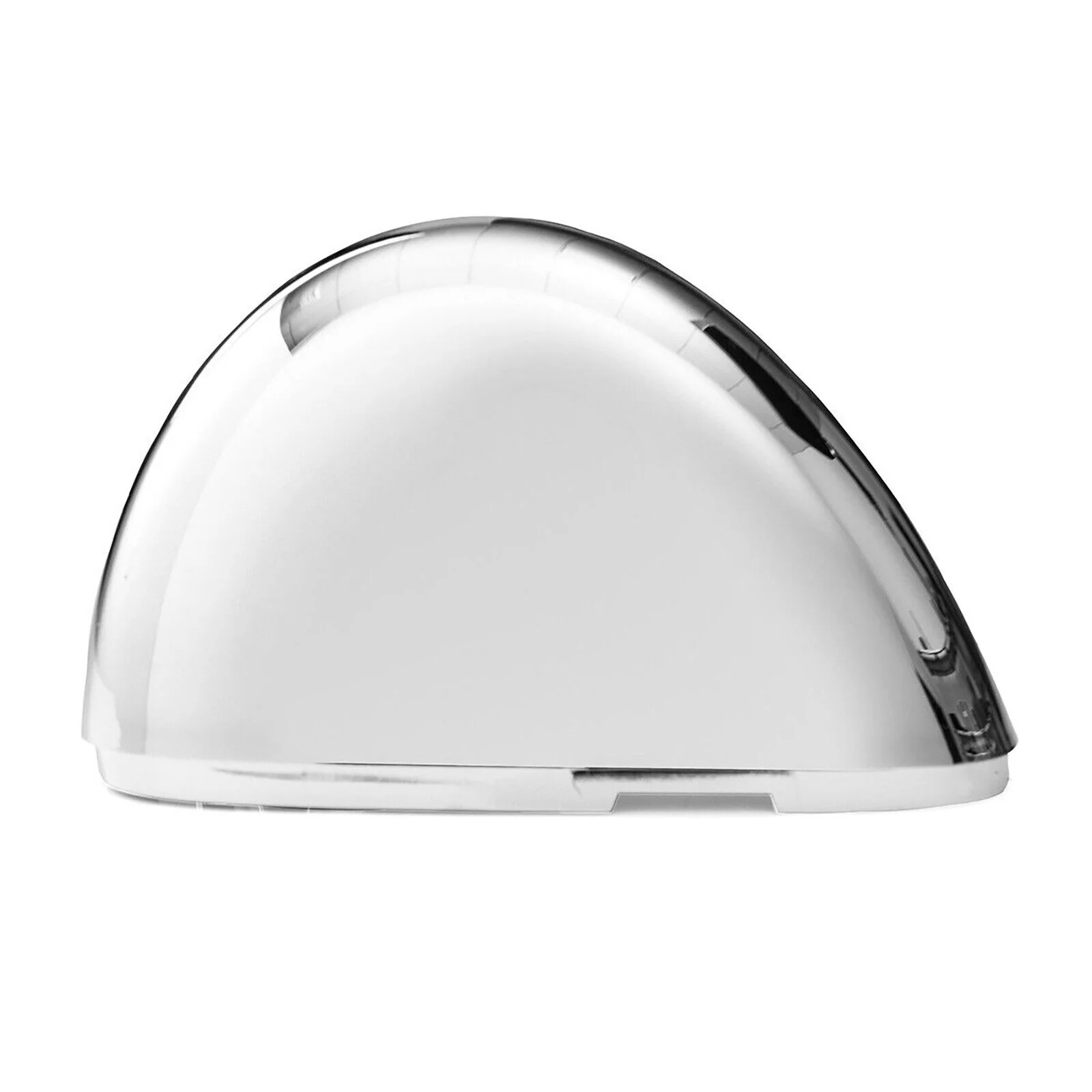 Pair Chrome Door Mirror Covers Right & Left Sides For Kenworth T680 T880 W990 - Image 4