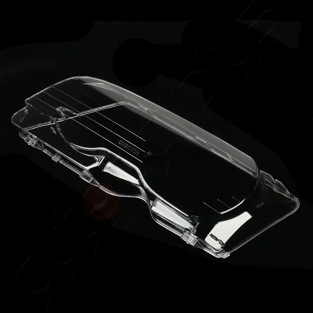 Pair Clear Front Headlight Lens Covers For BMW E46 2DR 1999–2003 / M3 2001–2006 - Image 4