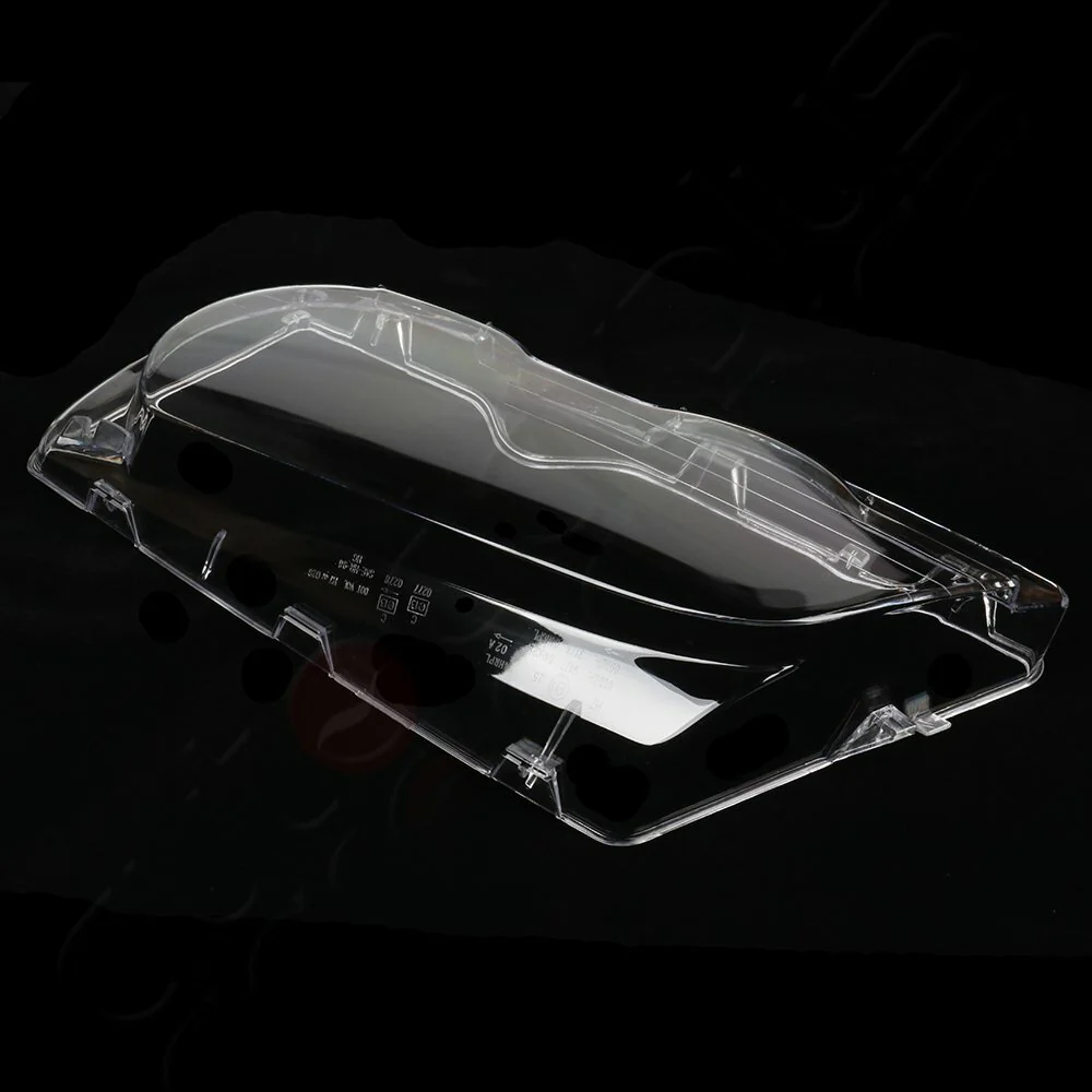 Pair Clear Front Headlight Lens Covers For BMW E46 2DR 1999–2003 / M3 2001–2006 - Image 7