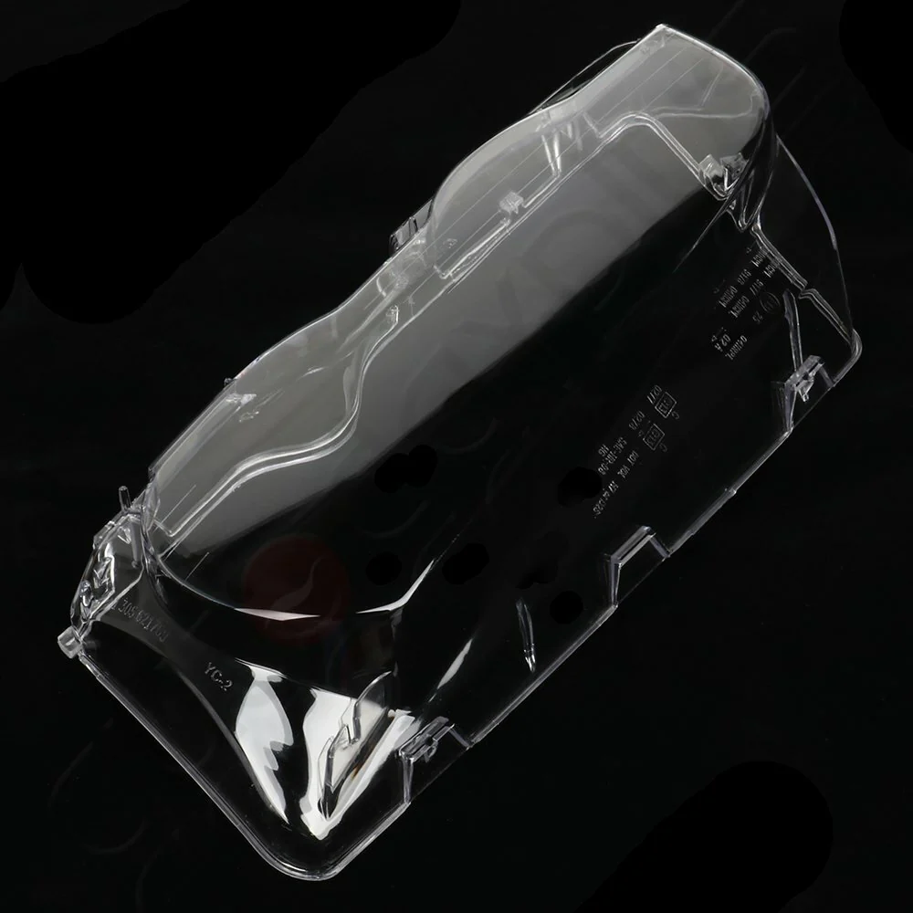Pair Clear Front Headlight Lens Covers For BMW E46 2DR 1999–2003 / M3 2001–2006 - Image 8
