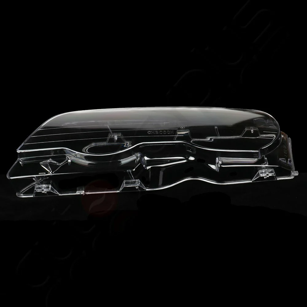 Pair Clear Front Headlight Lens Covers For BMW E46 2DR 1999–2003 / M3 2001–2006 - Image 9