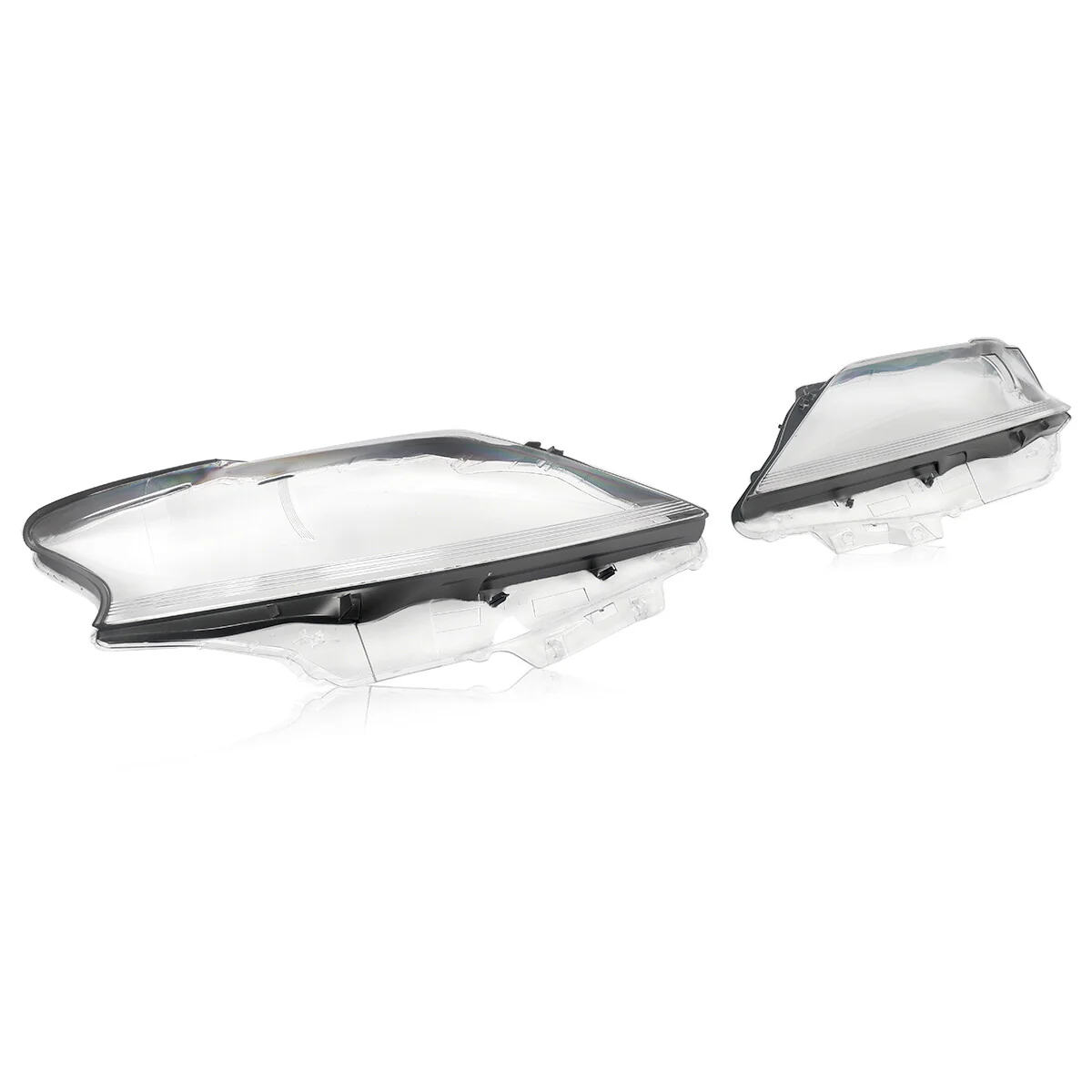Pair Clear Front Headlight Lens Covers for Lexus RX350 / RX450h 2012–2015 Headlamp Shell Left+Right - Image 10