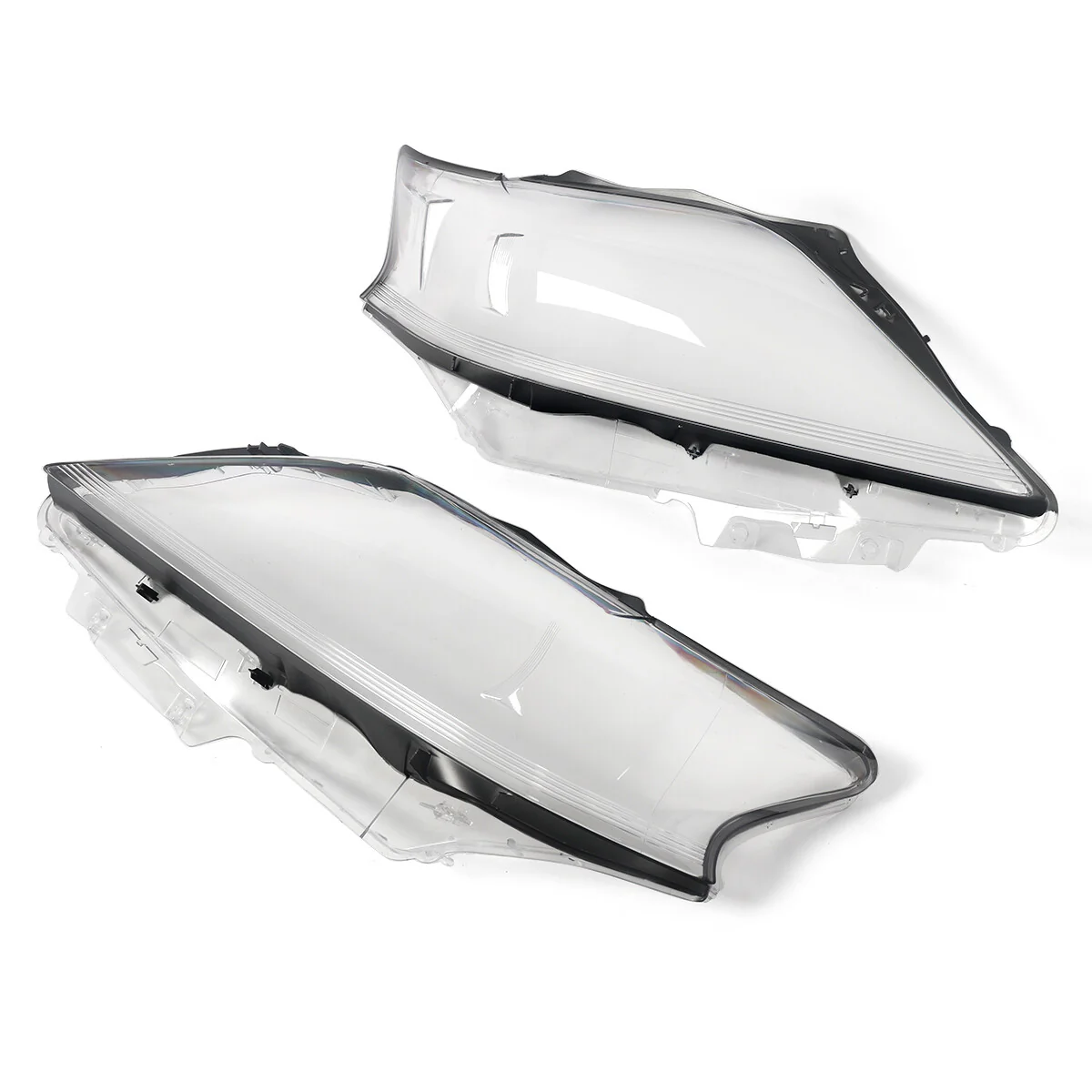 Pair Clear Front Headlight Lens Covers for Lexus RX350 / RX450h 2012–2015 Headlamp Shell Left+Right - Image 11