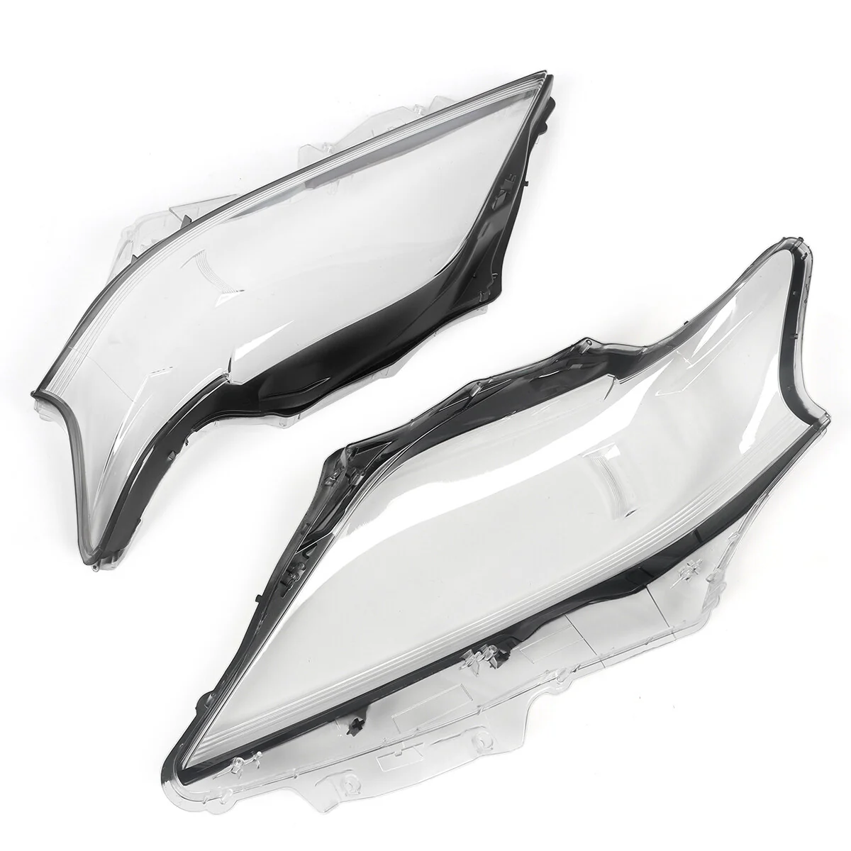 Pair Clear Front Headlight Lens Covers for Lexus RX350 / RX450h 2012–2015 Headlamp Shell Left+Right - Image 13