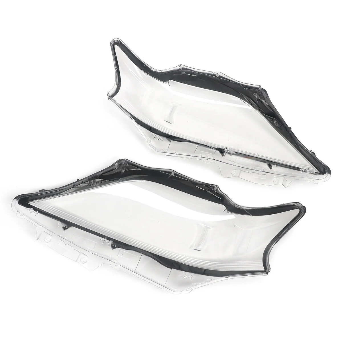 Pair Clear Front Headlight Lens Covers for Lexus RX350 / RX450h 2012–2015 Headlamp Shell Left+Right - Image 4