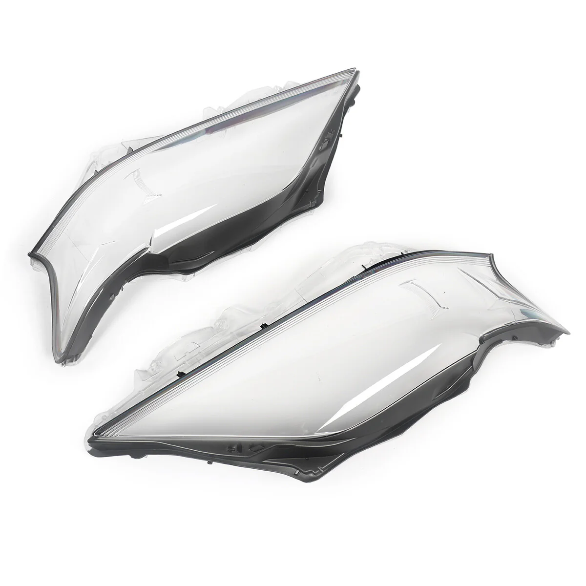 Pair Clear Front Headlight Lens Covers for Lexus RX350 / RX450h 2012–2015 Headlamp Shell Left+Right - Image 5