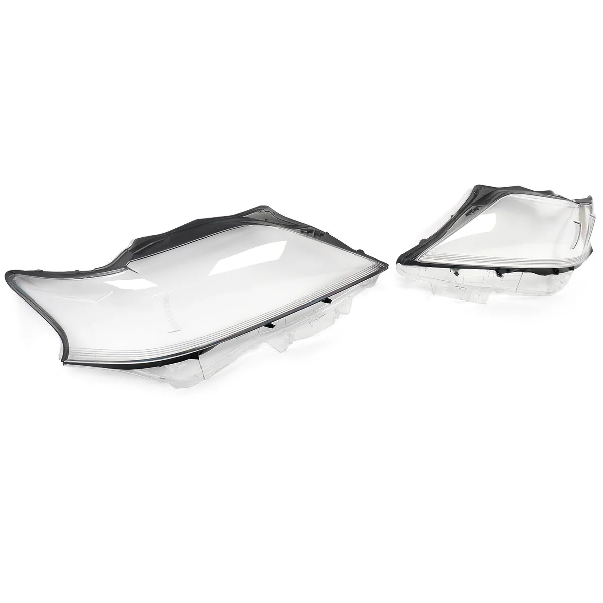 Pair Clear Front Headlight Lens Covers for Lexus RX350 / RX450h 2012–2015 Headlamp Shell Left+Right - Image 6