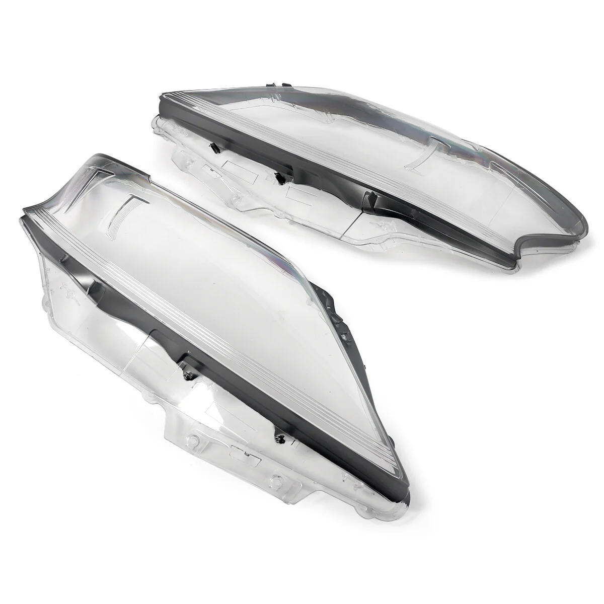 Pair Clear Front Headlight Lens Covers for Lexus RX350 / RX450h 2012–2015 Headlamp Shell Left+Right - Image 8