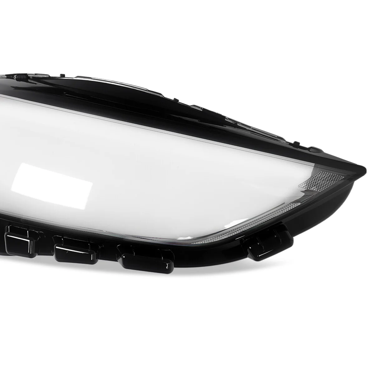 Pair Clear Headlight Headlamp Covers Lens Left+Right  For Ford Edge 2019-2022 - Image 7