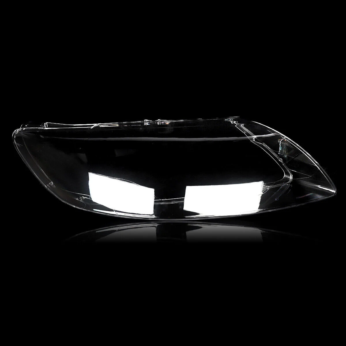 Pair Clear Headlight Lens Cover For Audi Q7 2006–2015 Halogen & Xenon - Image 14