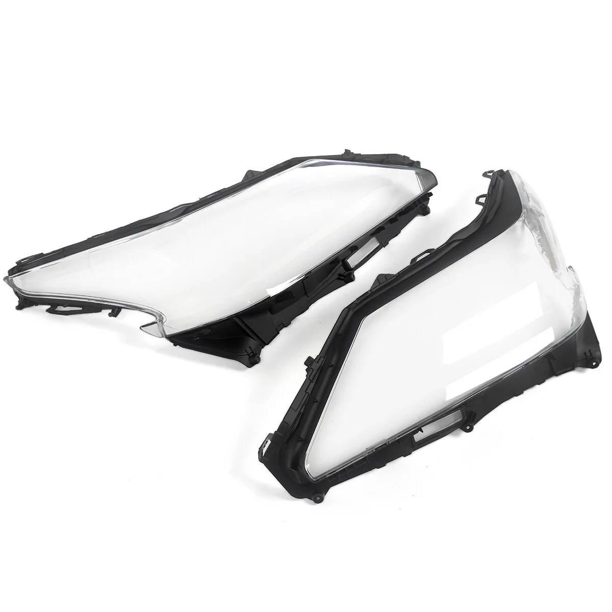 Pair Clear Headlight Lens Covers For Lexus LX570 2016-2019 Left +Right Replacement - Image 11