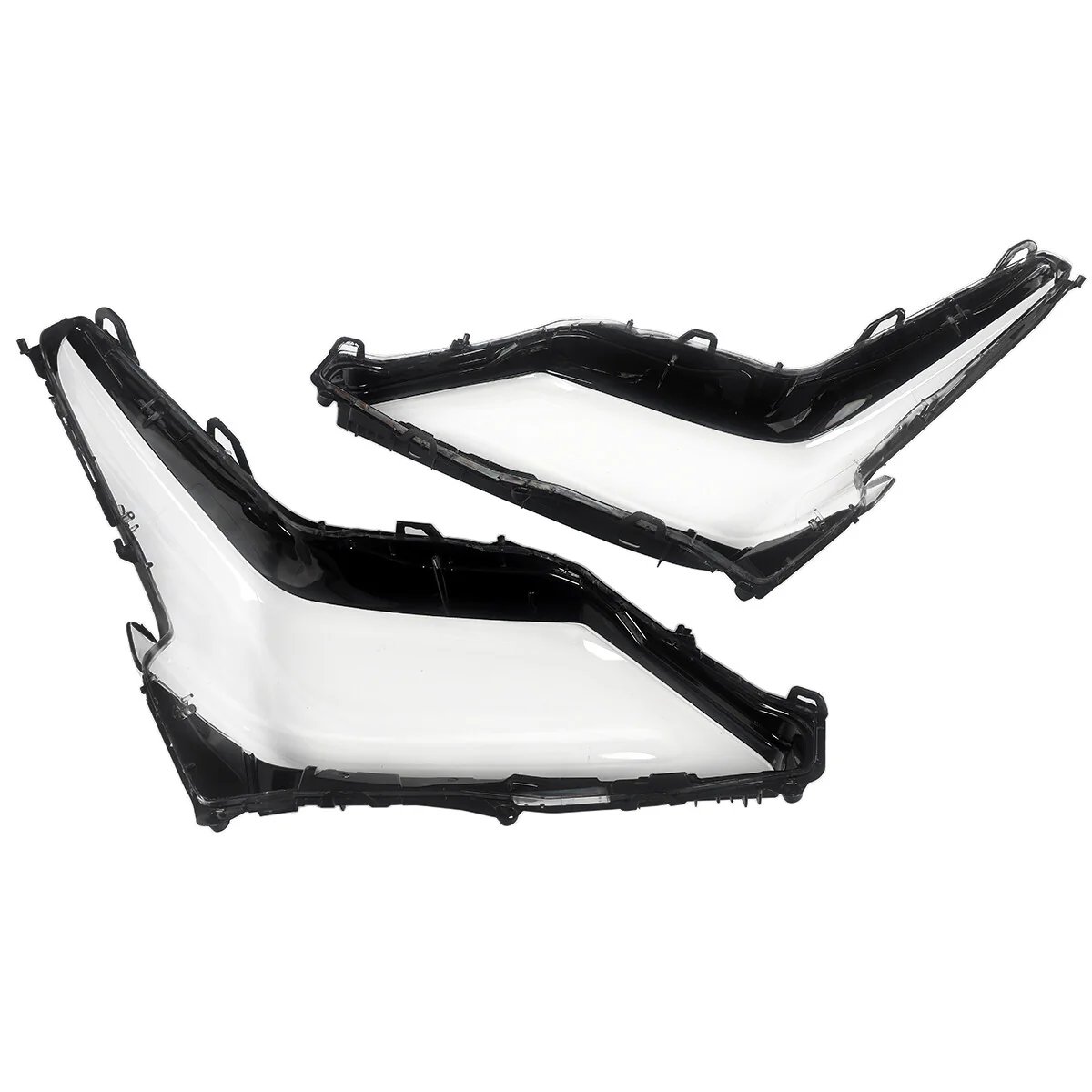 Pair Clear Headlight Lens Covers For Lexus LX570 2016-2019 Left +Right Replacement - Image 13