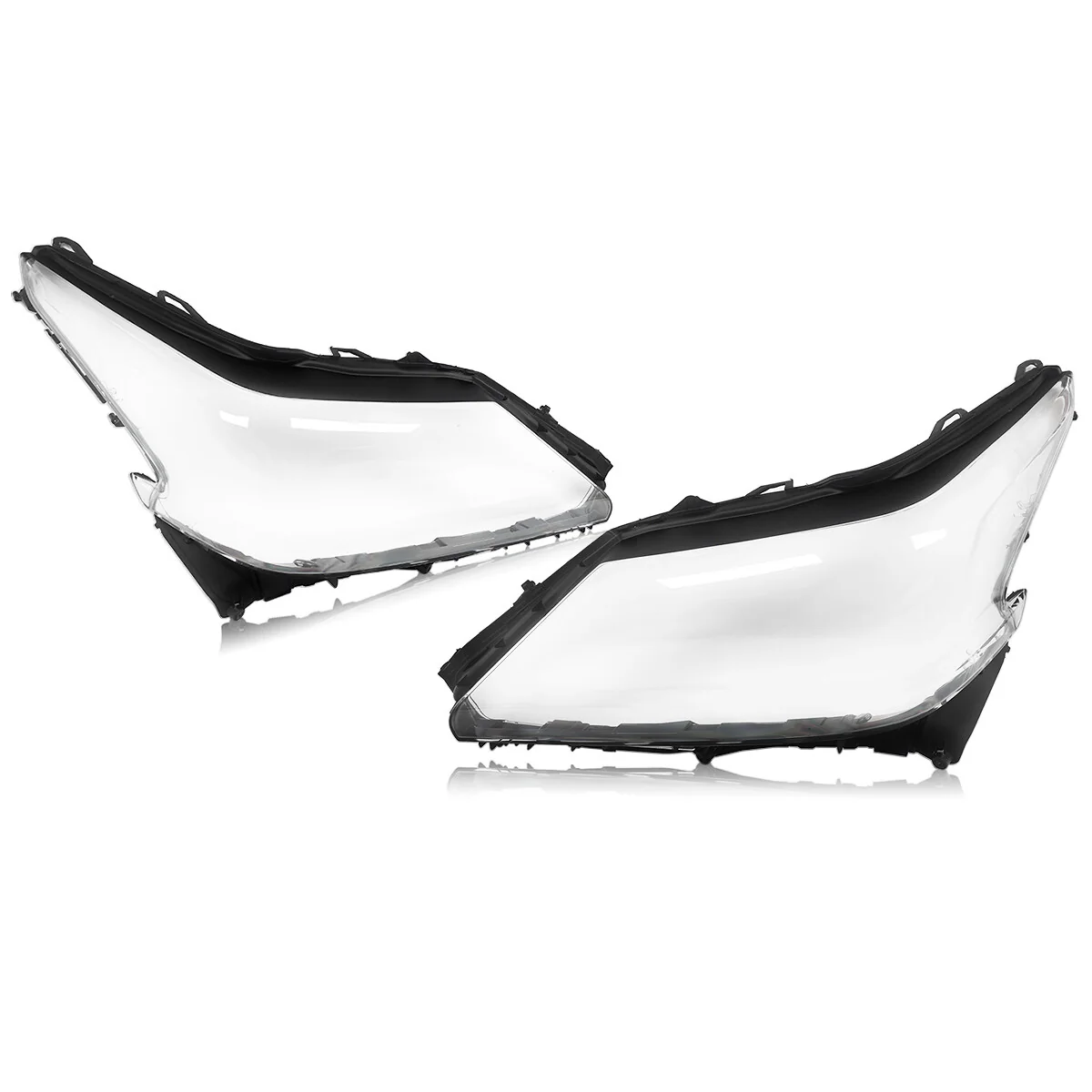 Pair Clear Headlight Lens Covers For Lexus LX570 2016-2019 Left +Right Replacement - Image 5