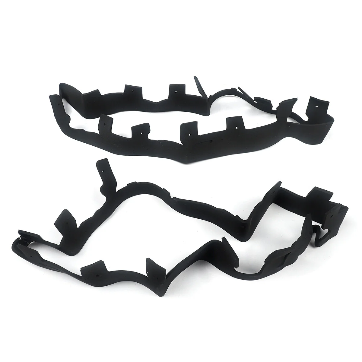 Pair Clear Headlight Lens Covers + Gaskets For Corvette C6 2005–2013 (Pop-Up Headlights) - Image 5