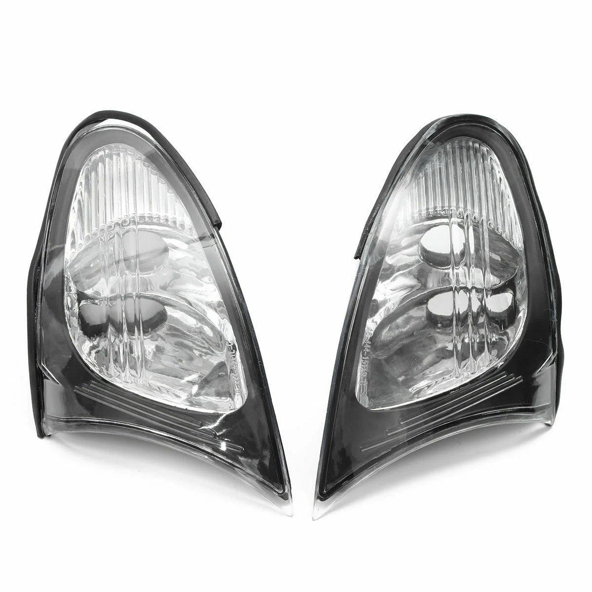 Pair Crystal Clear Lens Front Bumper Corner Lights For BMW E46 3-SERIES 4DR Sedan 2002-2006 - Image 2