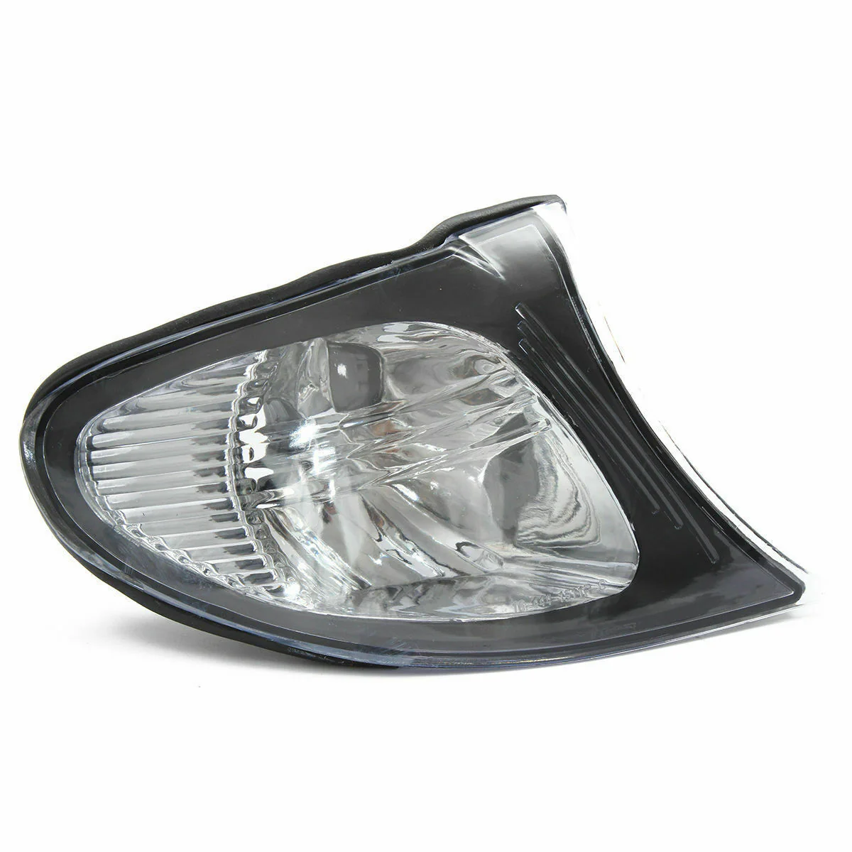 Pair Crystal Clear Lens Front Bumper Corner Lights For BMW E46 3-SERIES 4DR Sedan 2002-2006 - Image 4