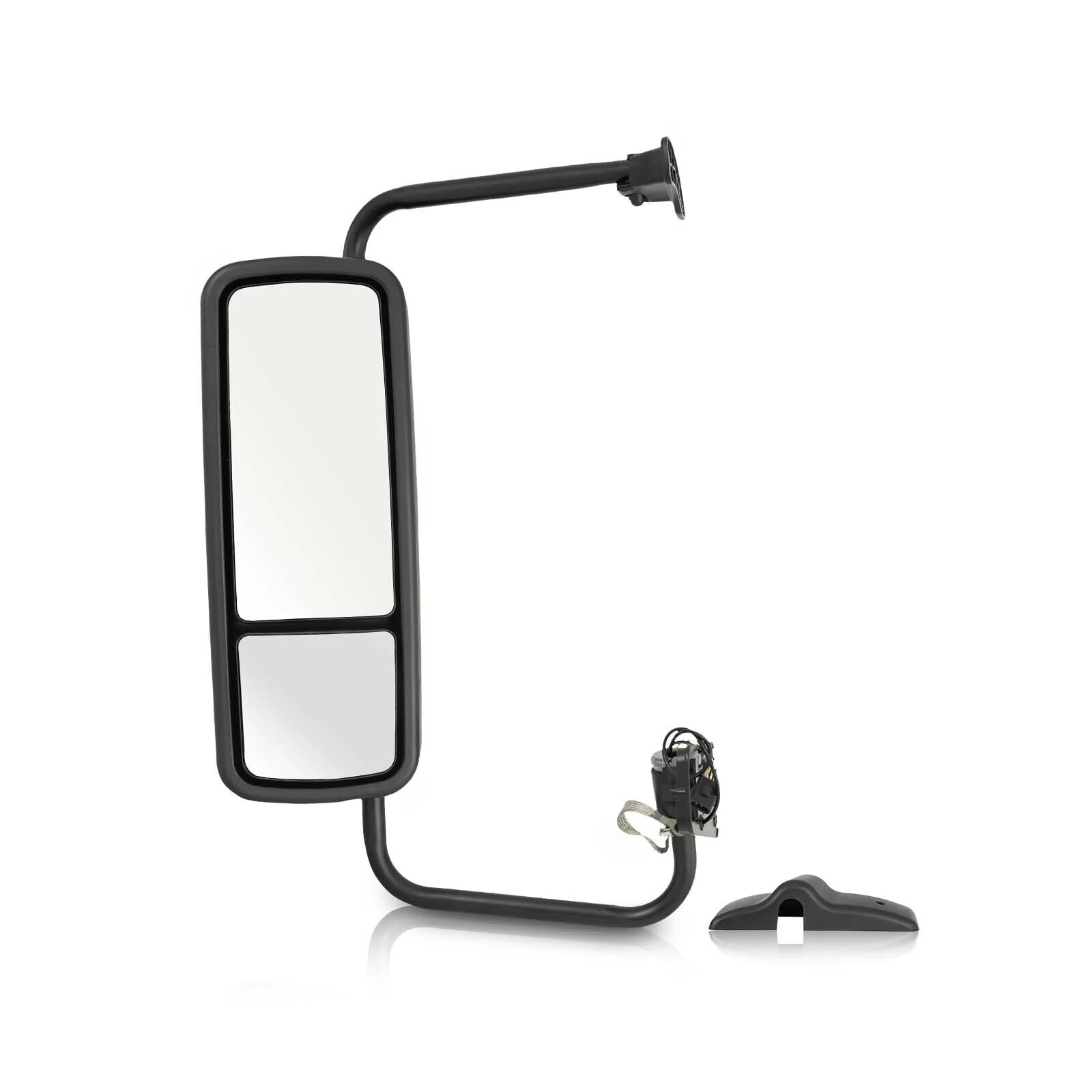 Pair Door Mirror Heated w/ Arm For Freighliner Columbia Century 2000-2017 Right+Left - Image 4