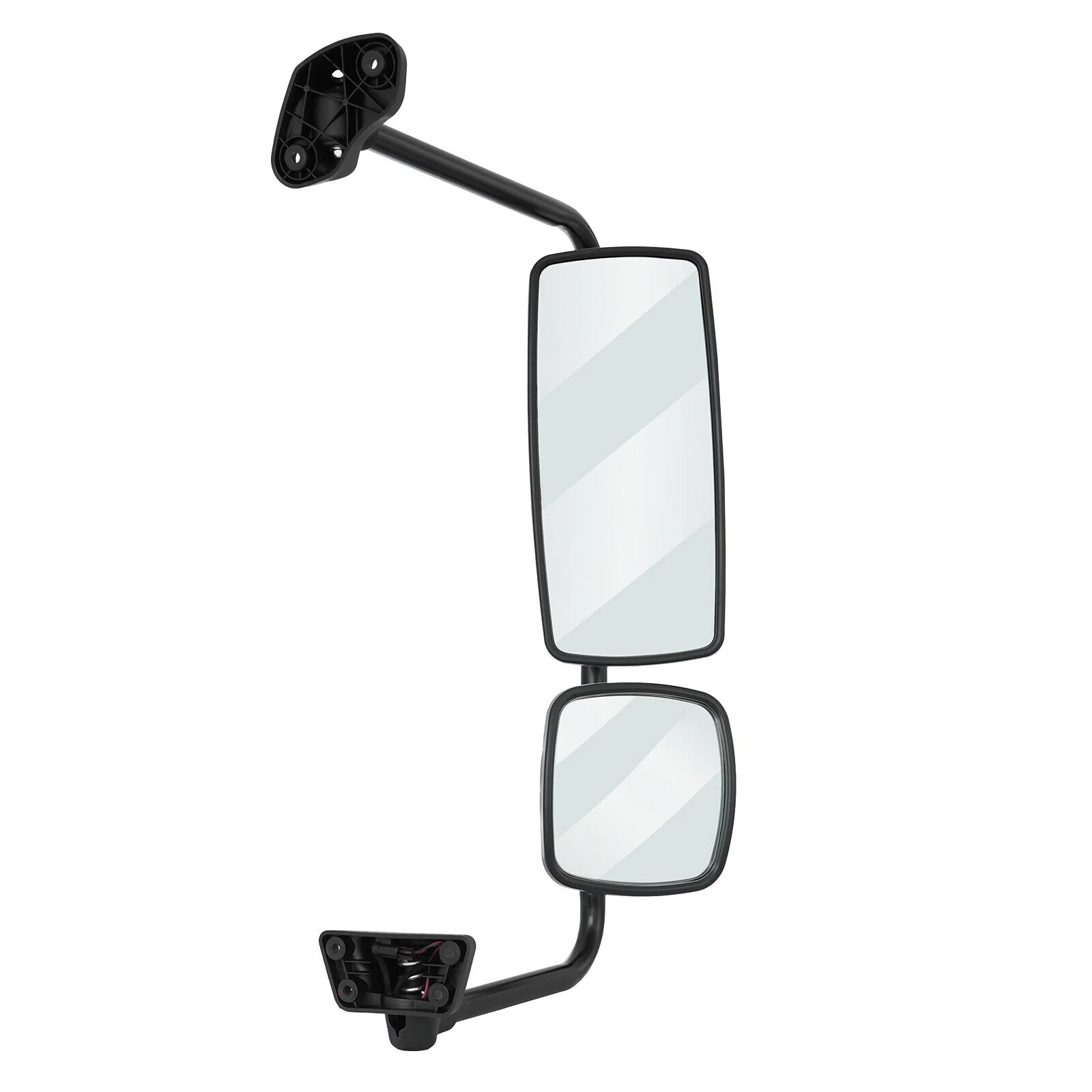 Pair Door Mirrors Heated Chrome For 2003-2016 Freightliner M2 106 Columbia - Image 12