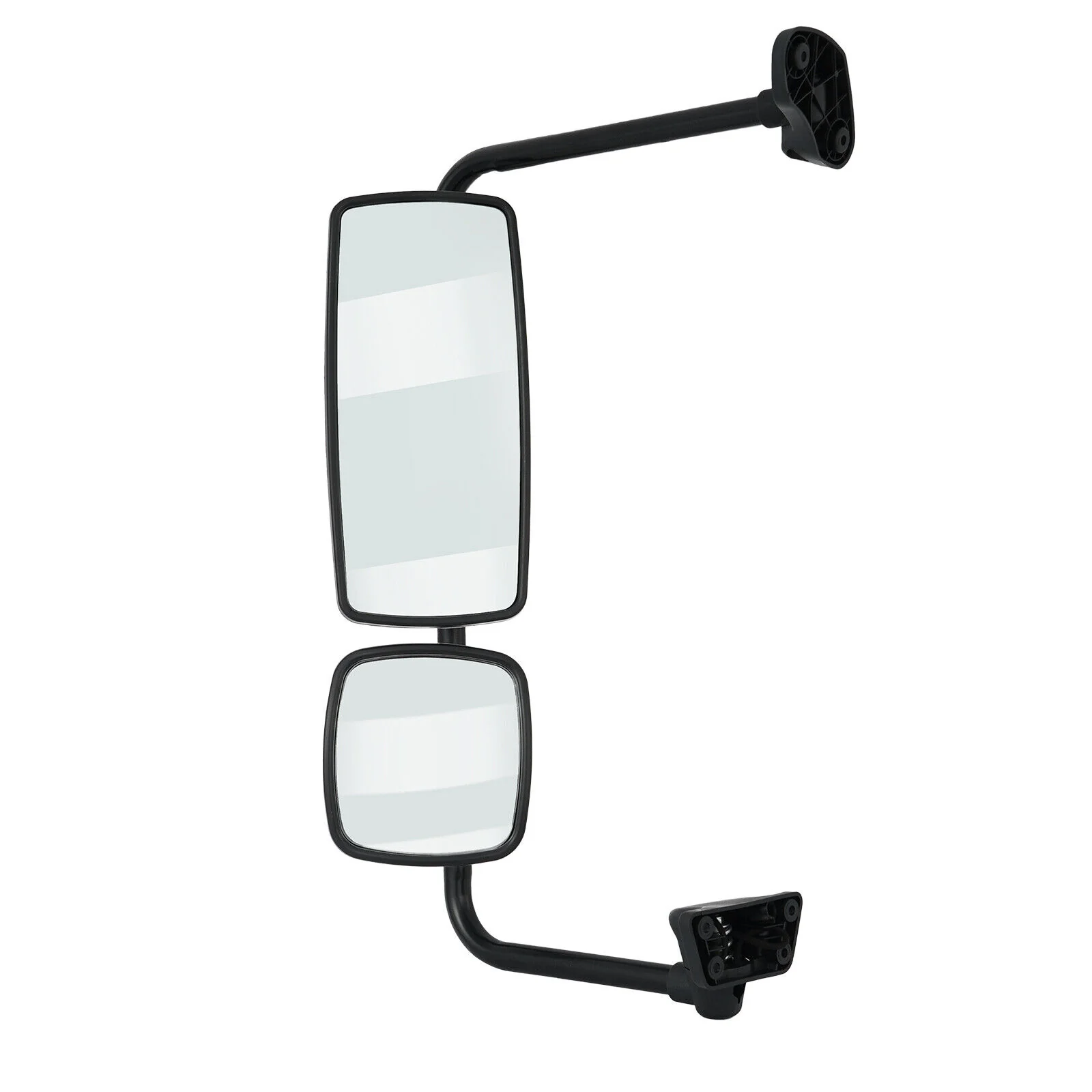 Pair Door Mirrors Heated Chrome For 2003-2016 Freightliner M2 106 Columbia - Image 6