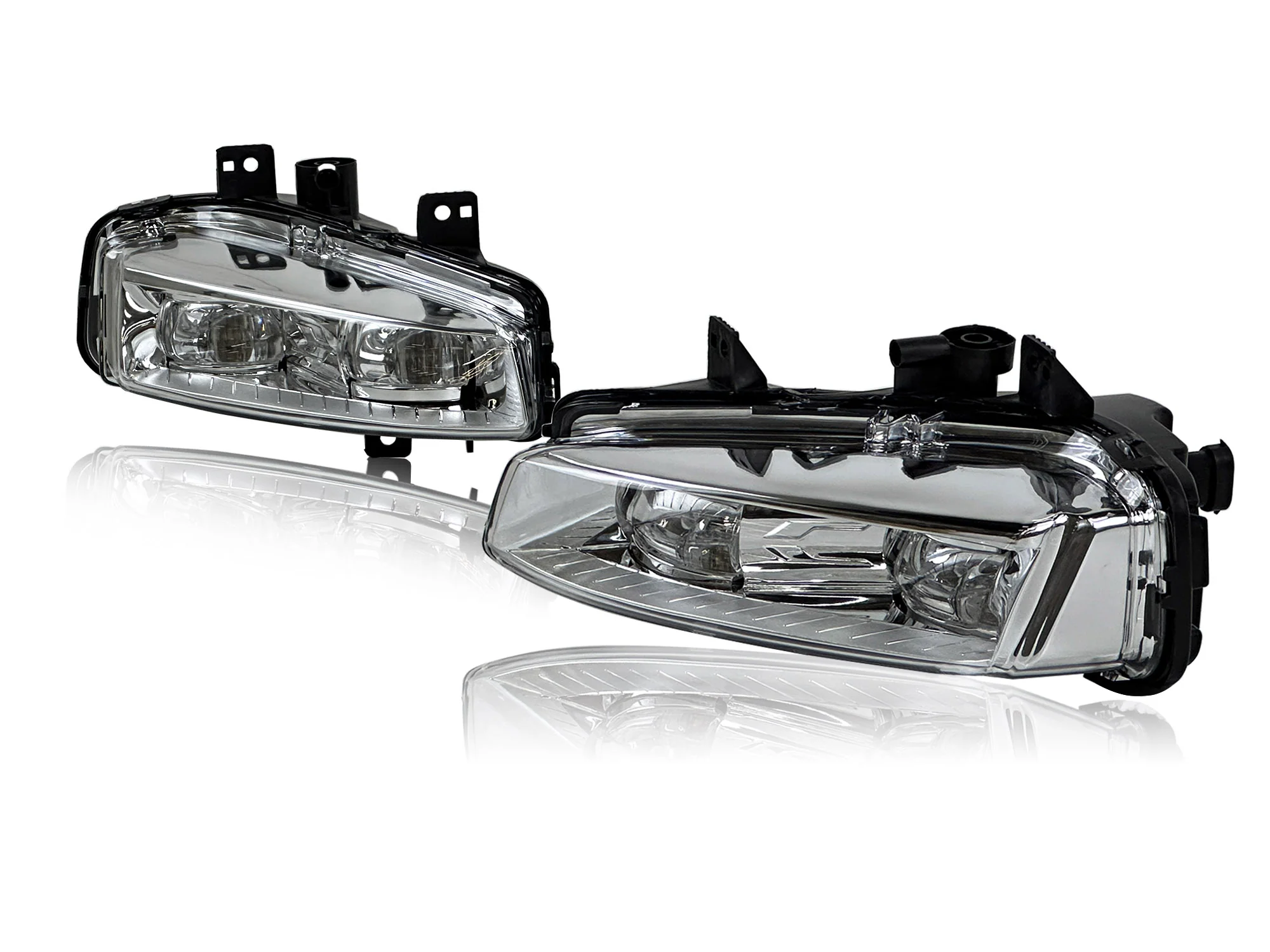 LED Front Bumper Fog Lights Lamp For Land Range Rover Evoque 2012 2013 2014 2015 - Image 3