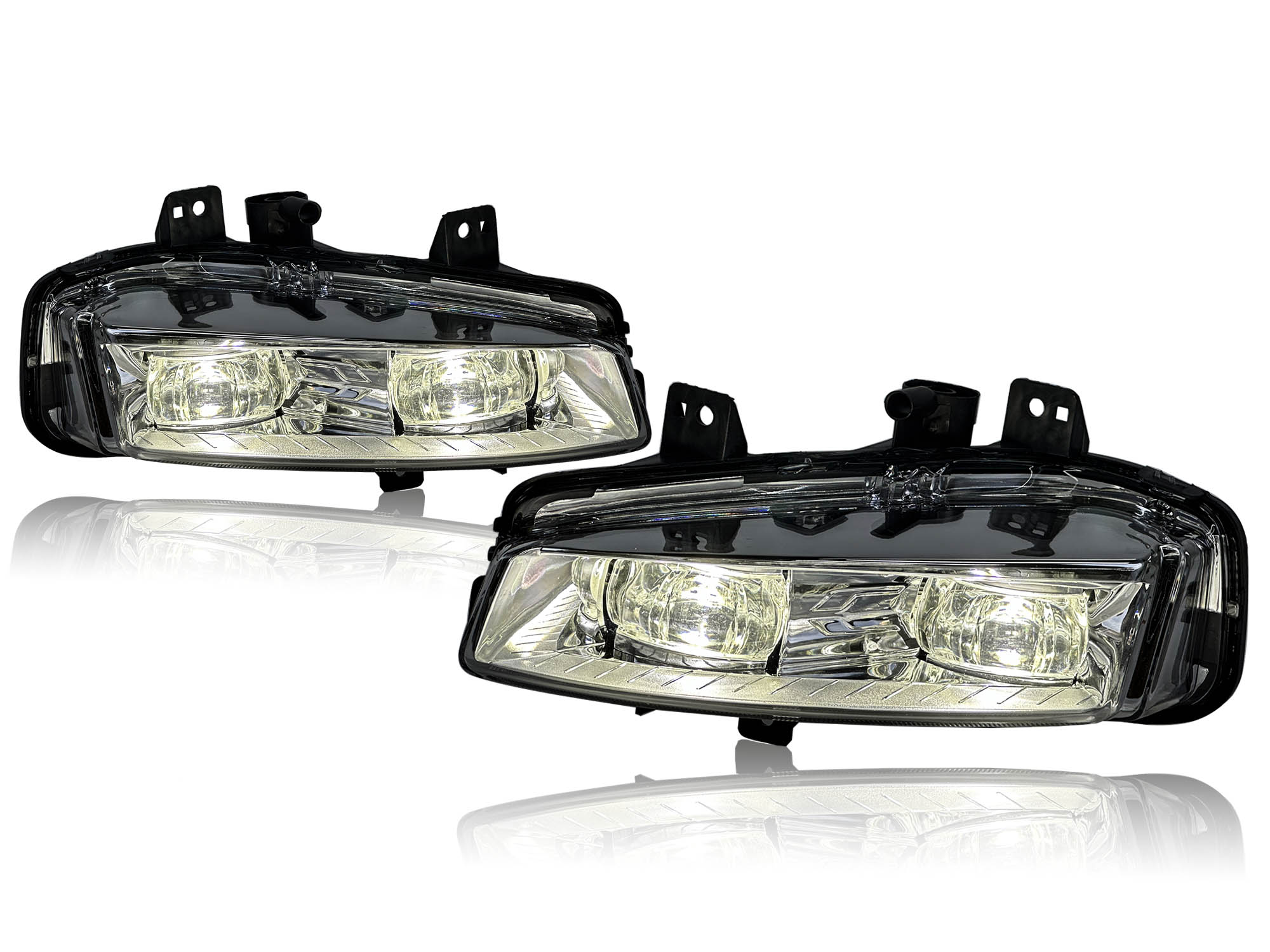LED Front Bumper Fog Lights Lamp For Land Range Rover Evoque 2012 2013 2014 2015 - Image 4
