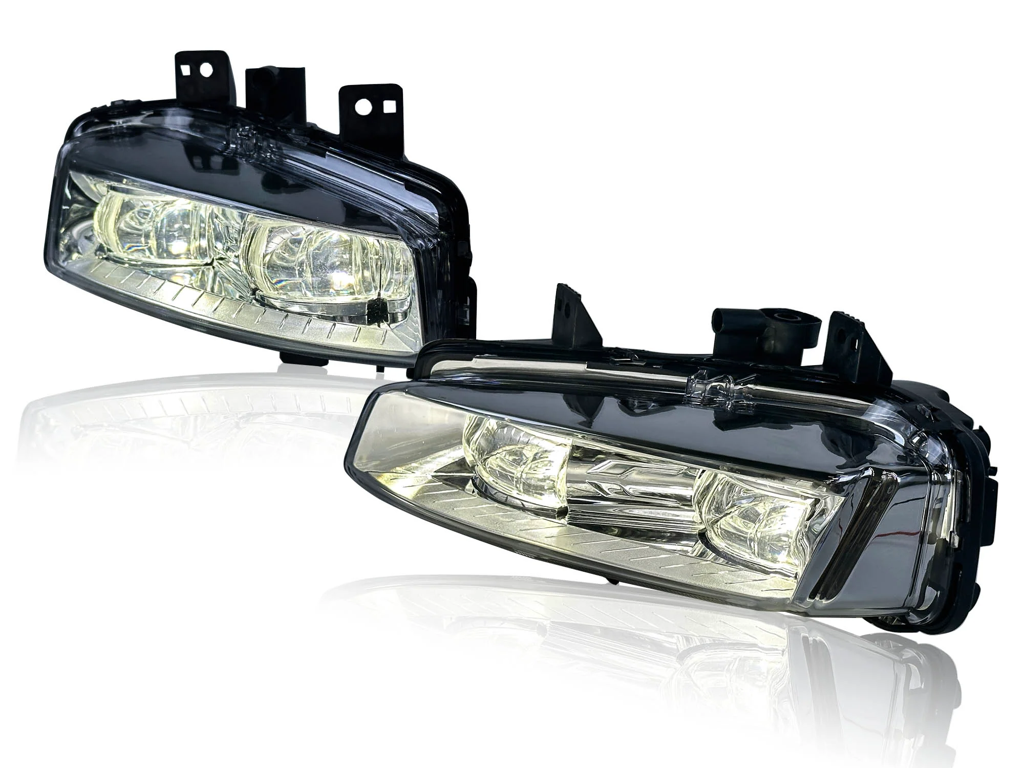 LED Front Bumper Fog Lights Lamp For Land Range Rover Evoque 2012 2013 2014 2015 - Image 5