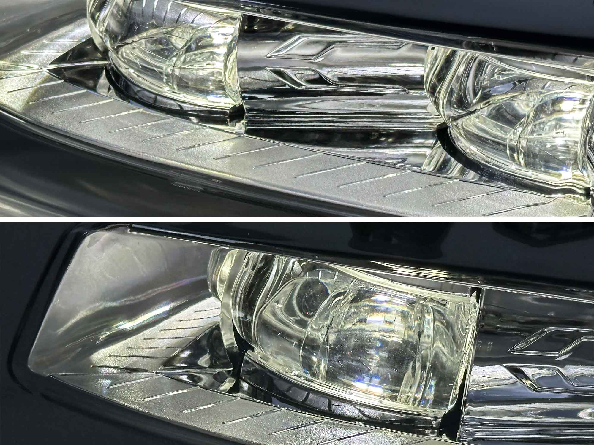 LED Front Bumper Fog Lights Lamp For Land Range Rover Evoque 2012 2013 2014 2015 - Image 9