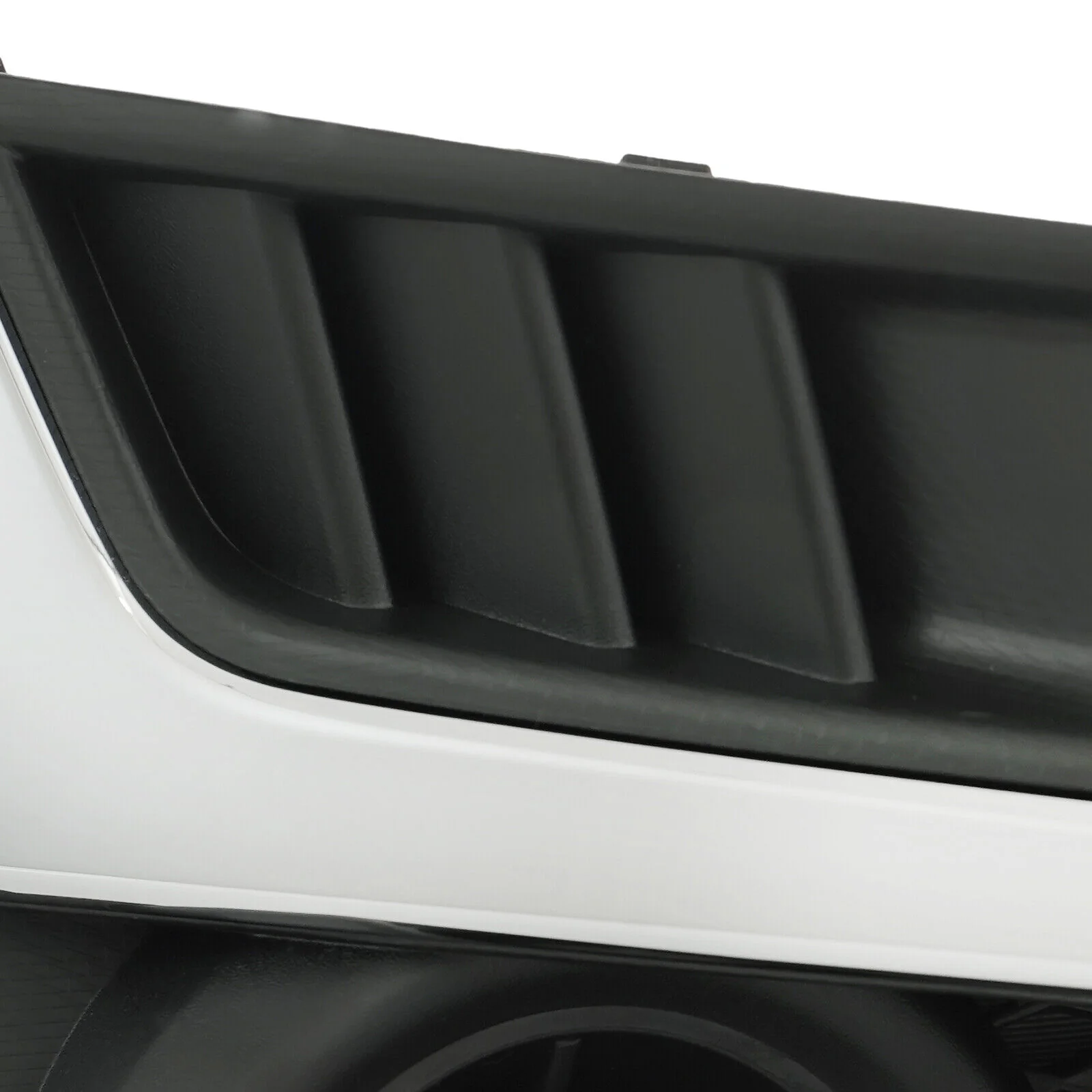Pair Fog Light Bezel Cover w/ Chrome For 2015-2016 Subaru Impreza - Image 4