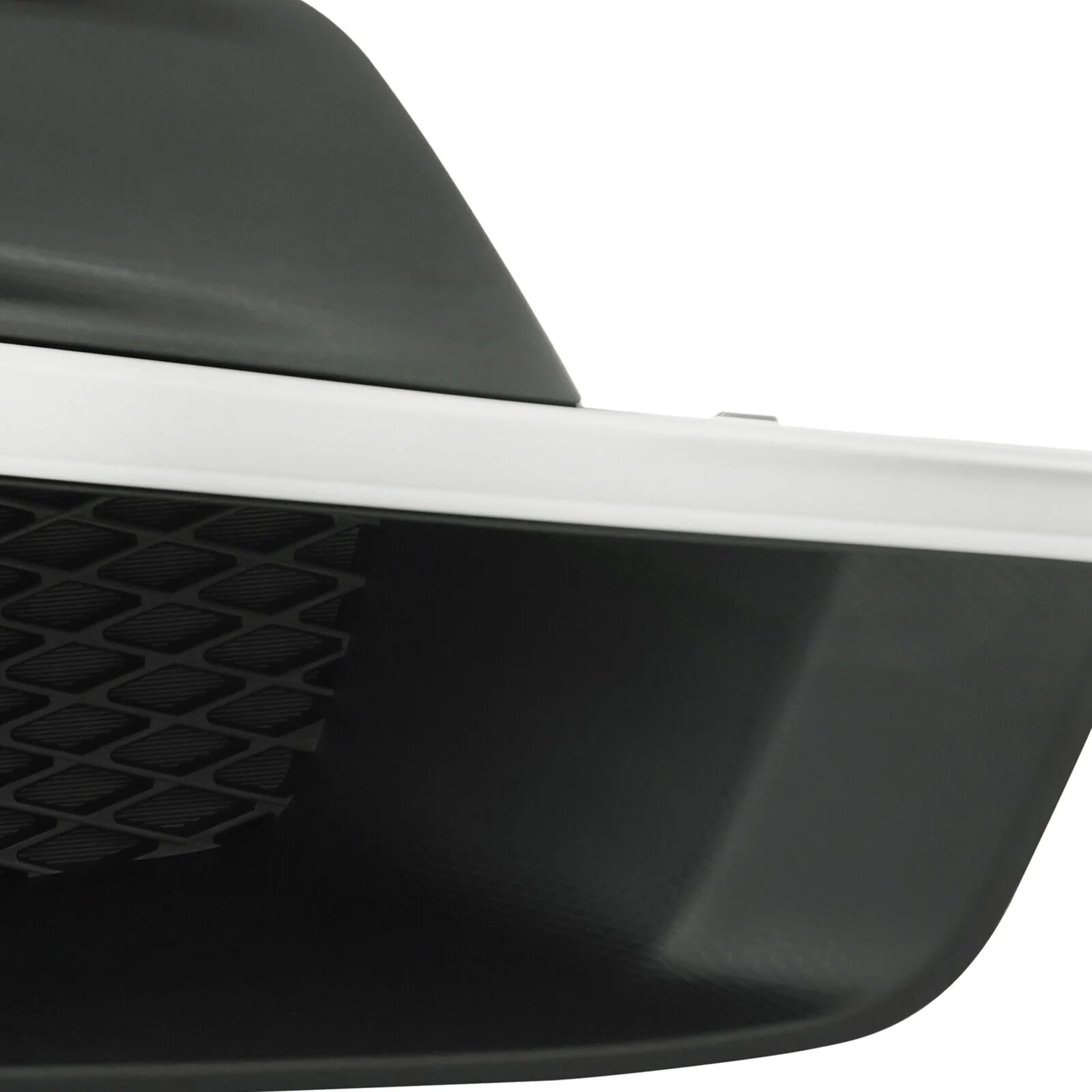 Pair Fog Light Bezel Cover w/ Chrome For 2015-2016 Subaru Impreza - Image 5