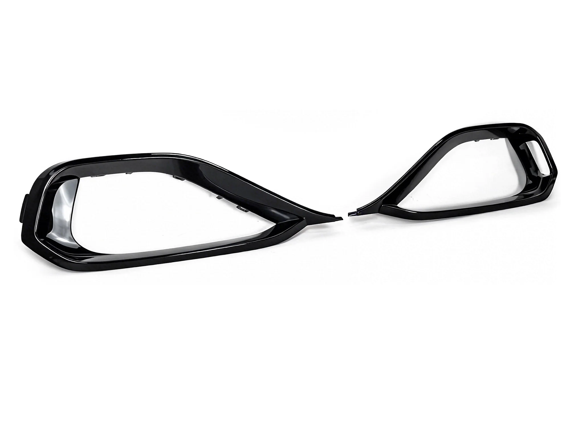 Pair Fog Light Bezel Grille Front Bumper Trim For 2014-2018 BMW 428i F32 F33 F36 Non Sport - Image 4