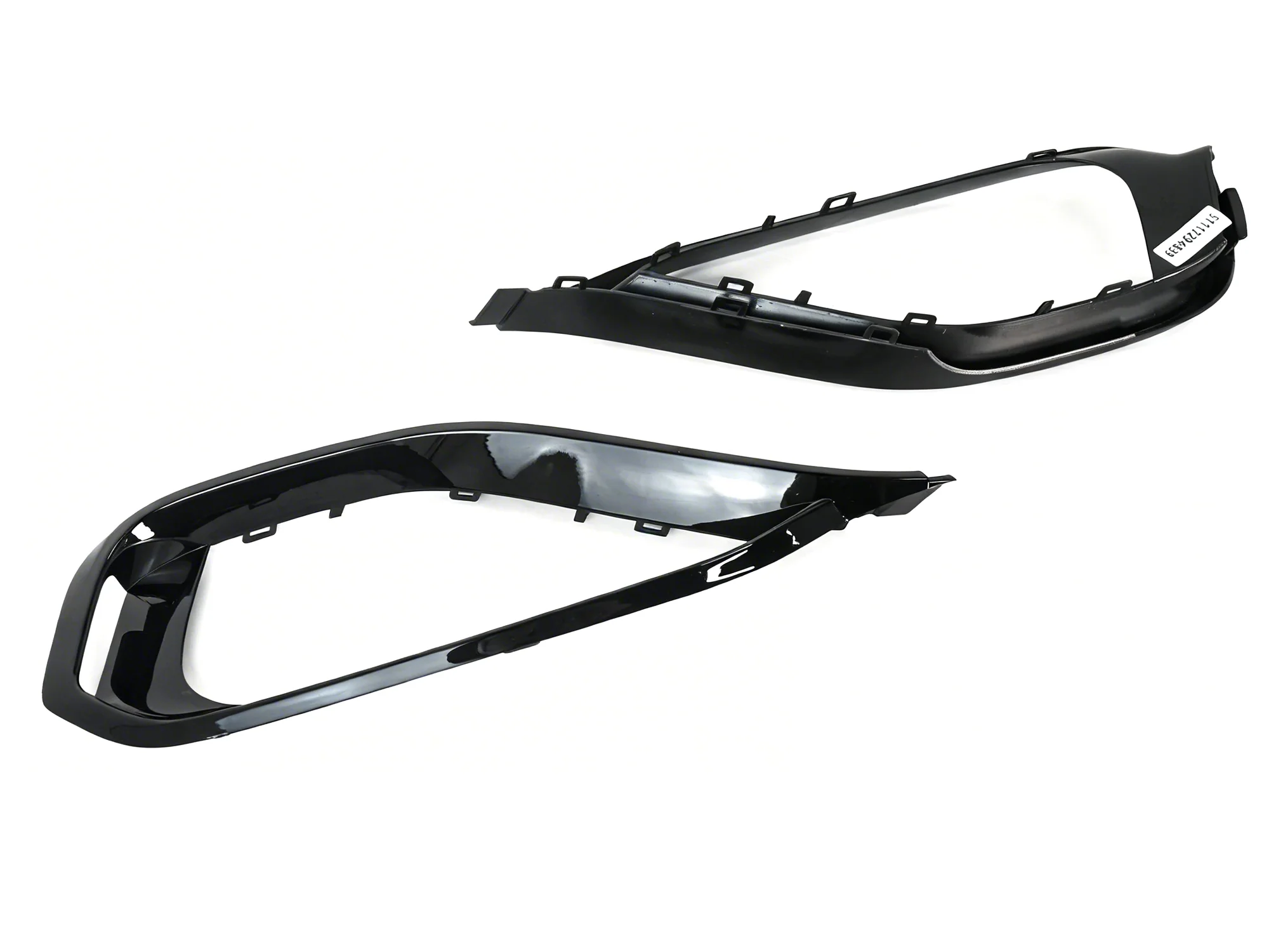 Pair Fog Light Bezel Grille Front Bumper Trim For 2014-2018 BMW 428i F32 F33 F36 Non Sport - Image 6