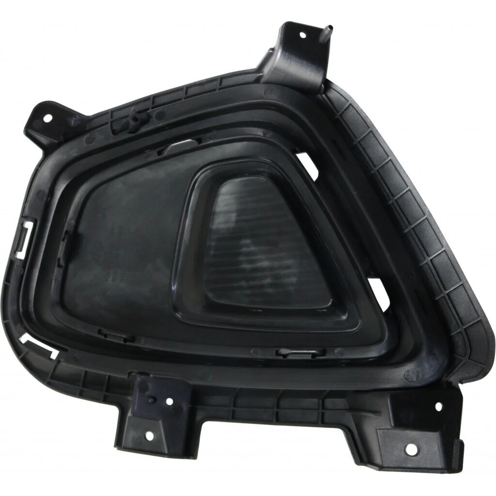 Pair Fog Light Covers Bezel Trims for Kia Sorento 2016-2018 - Image 2